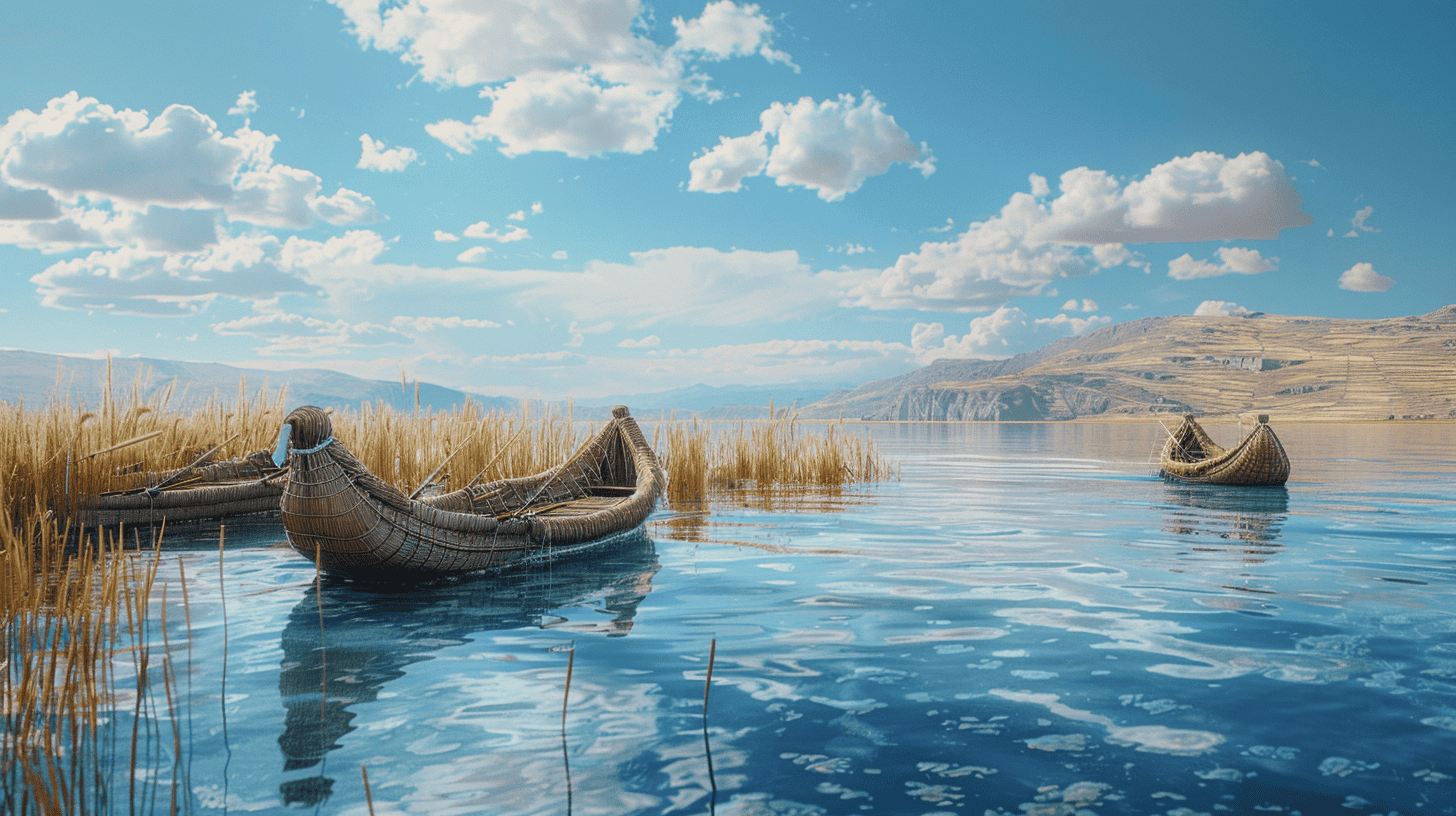 Follow the Legends: Exploring the World's Most Mythical Places 9 Lake Titicaca, Peru and Bolivia