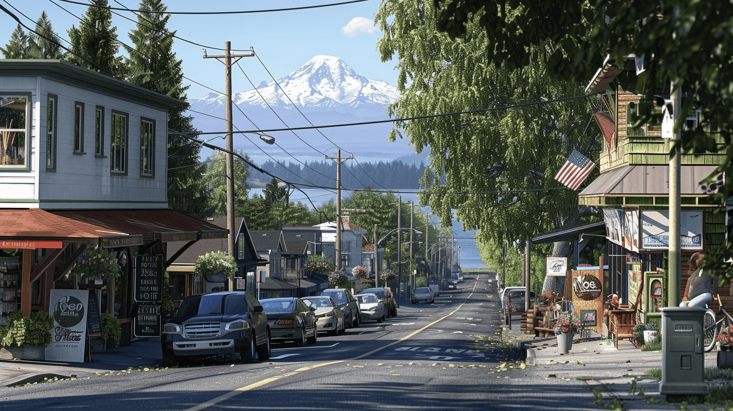 10 Sleepy Coastal Towns Perfect for a Quiet Getaway 8 Langley, Washington