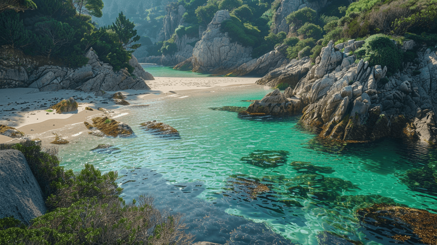 20 Hidden Beaches With the Bluest Waters You Won’t Believe Exist 15 Las Islas Cíes, Galicia, Spain