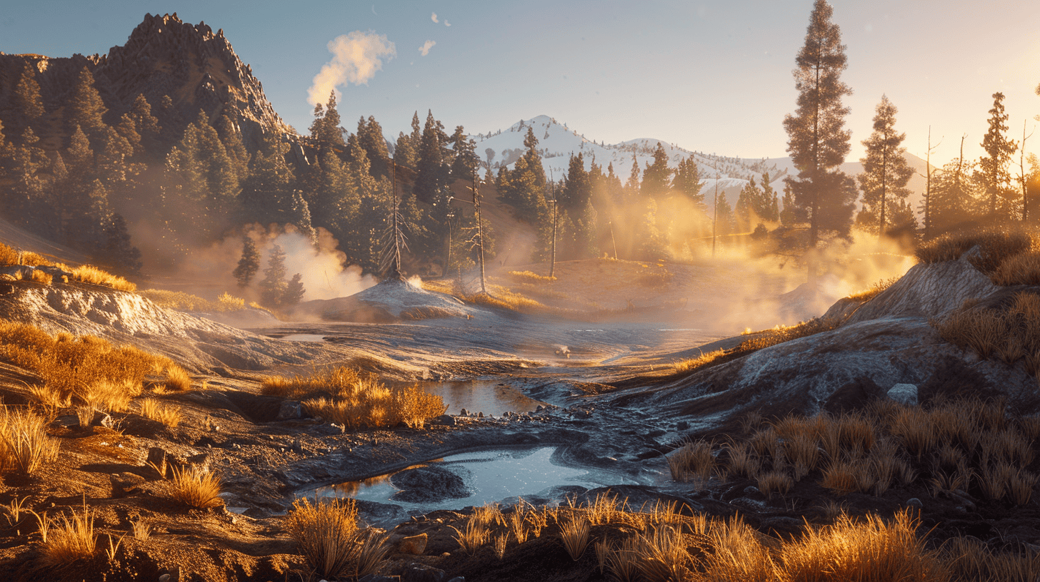 Lassen Volcanic National Park, California