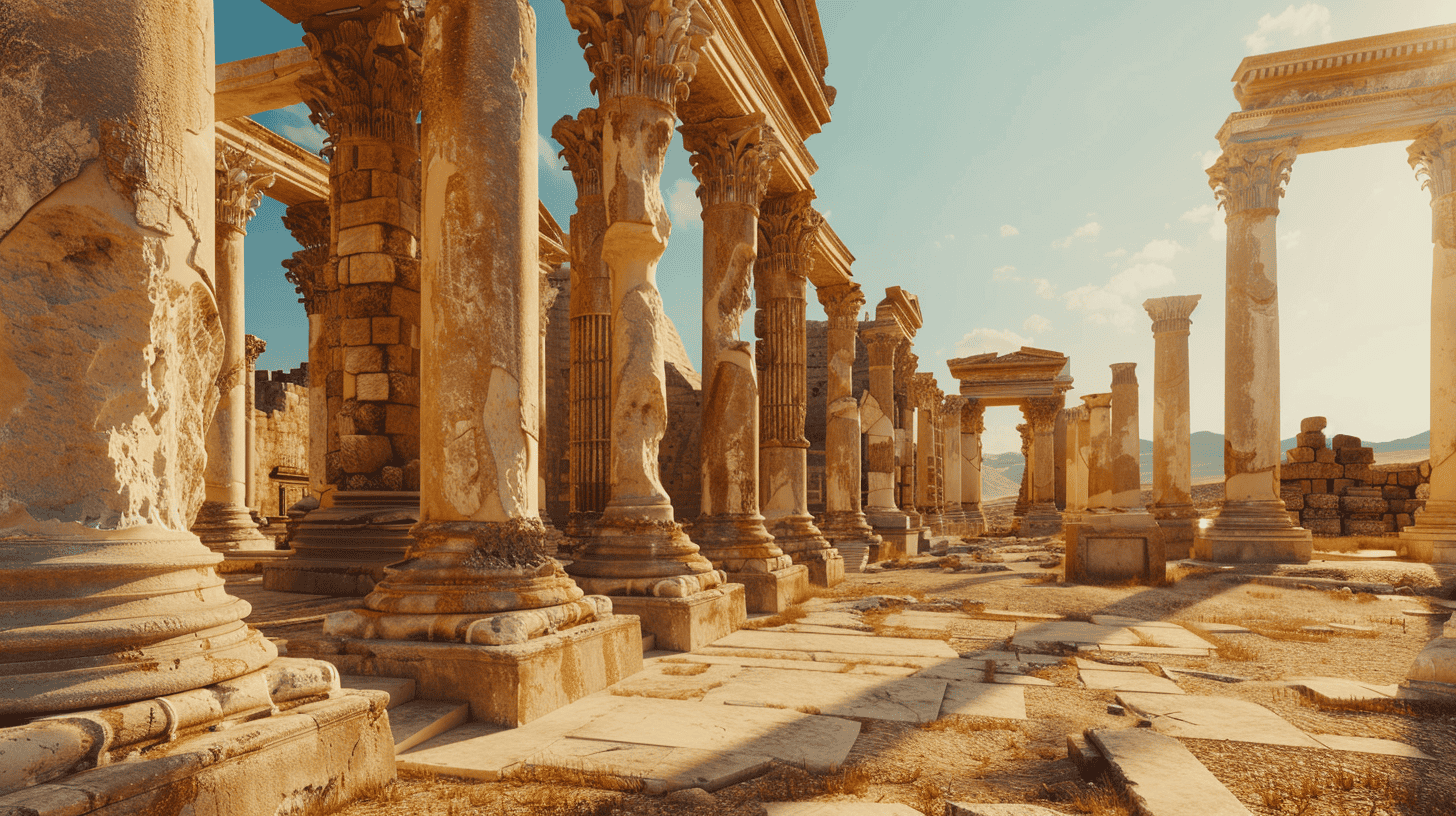 Leptis Magna - Libya