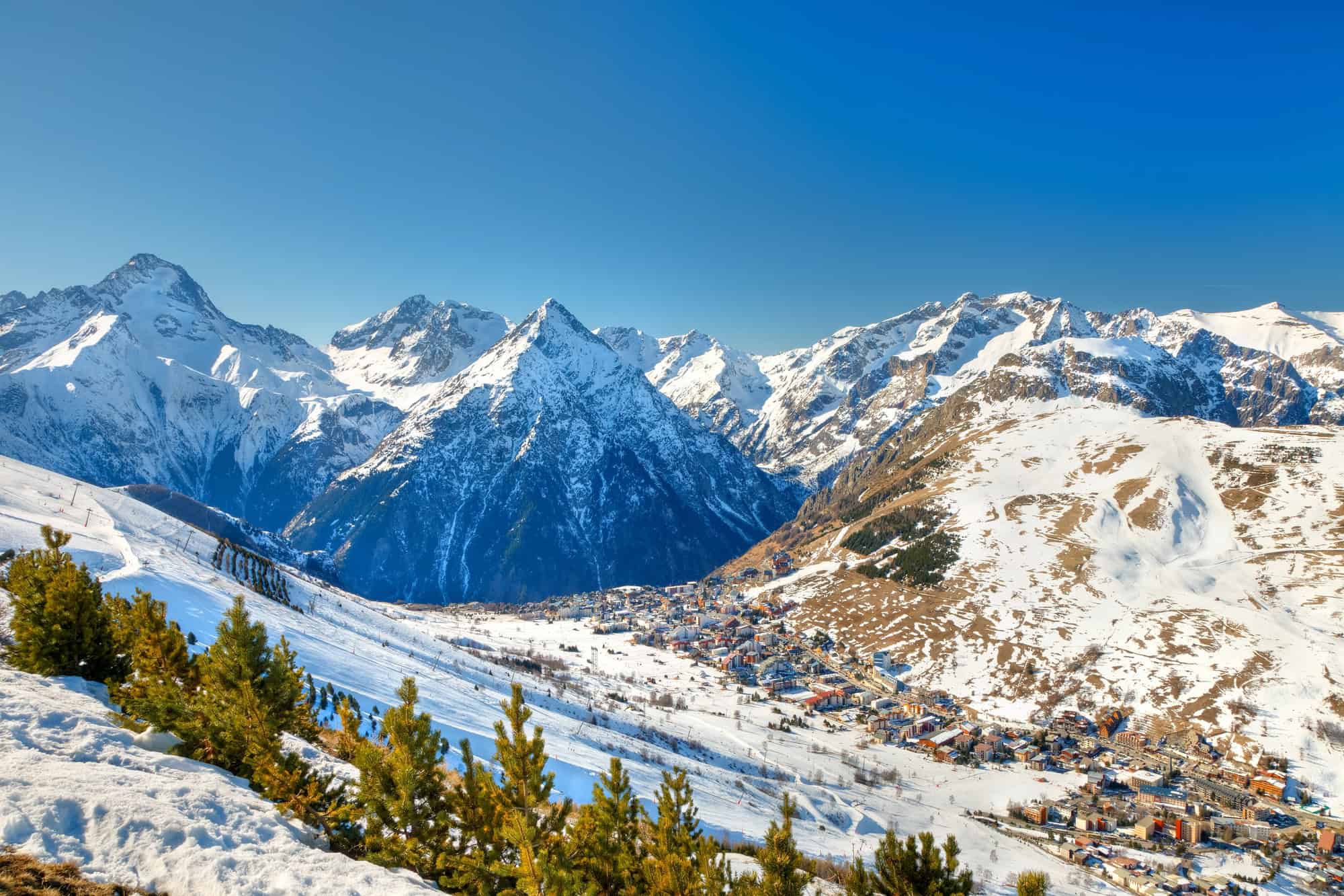 Les 2 Alpes, France