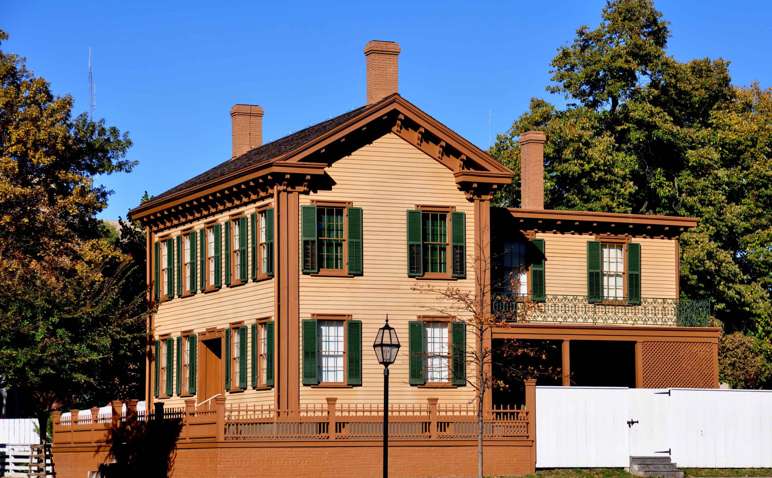 15 Top U.S. Destinations for History Buffs 14 Lincoln Home National Historic Site, Illinois