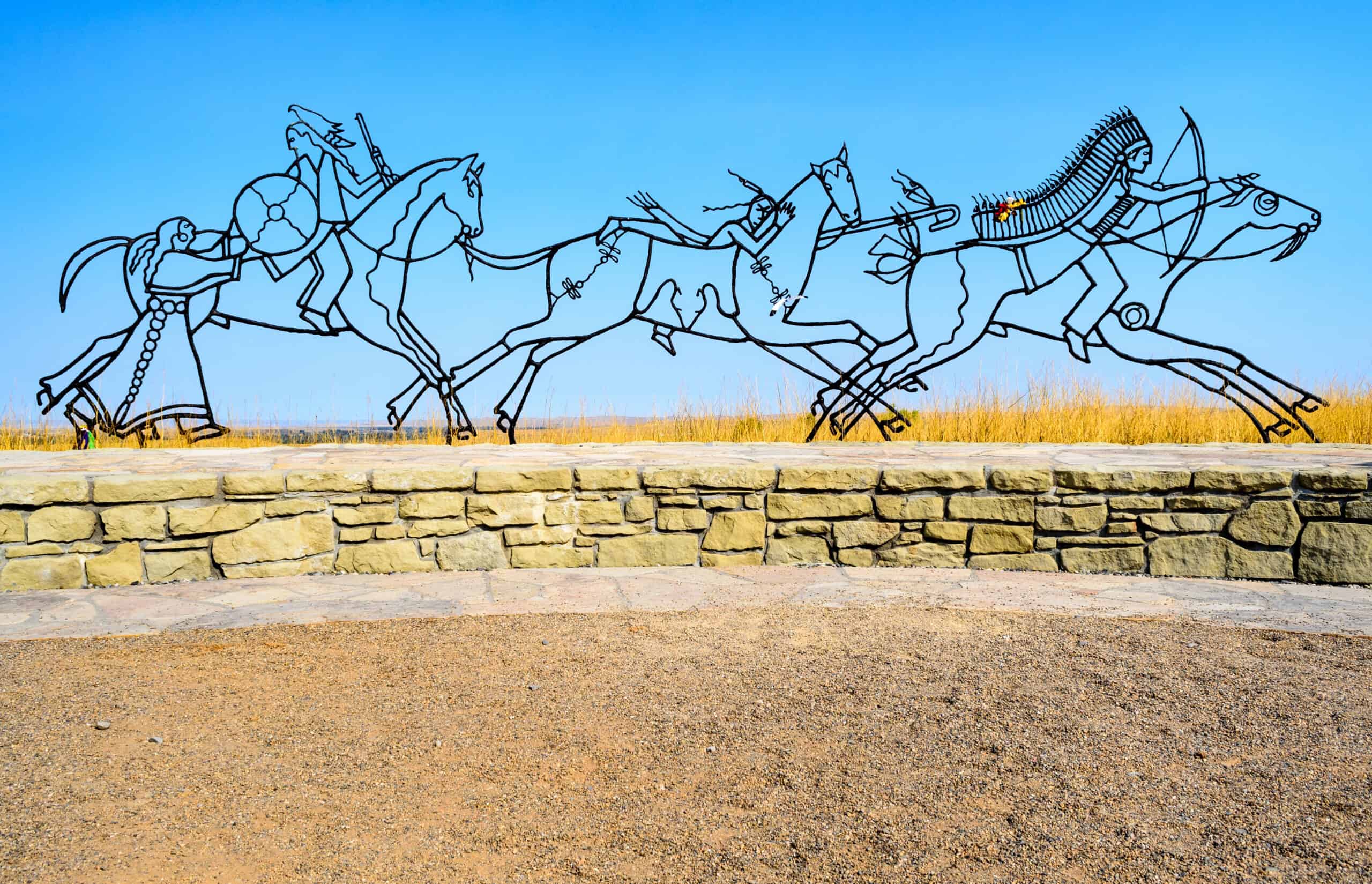 15 Top U.S. Destinations for History Buffs 8 Little Bighorn Battlefield National Monument, Montana