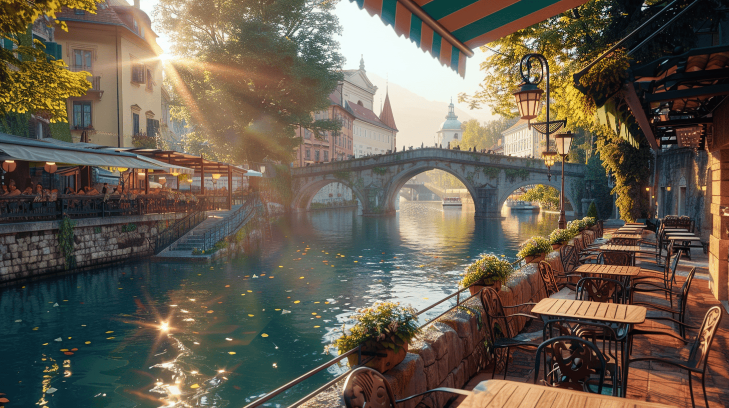 The 15 Most Unexpectedly Romantic Cities Globally 1 Ljubljana, Slovenia
