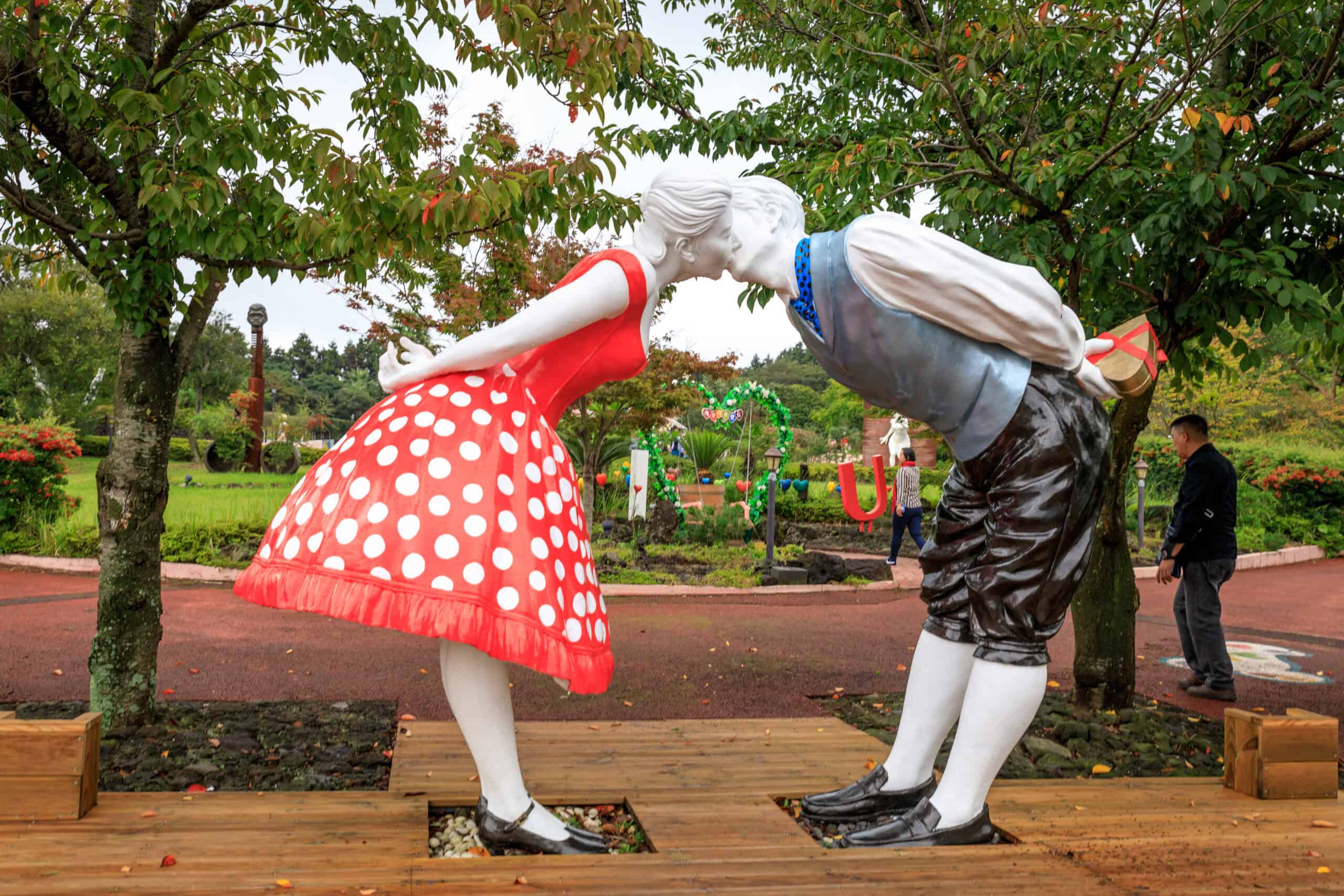 10 Unconventional Theme Parks Around the World That Are Not for Kids 8 Loveland, South Korea