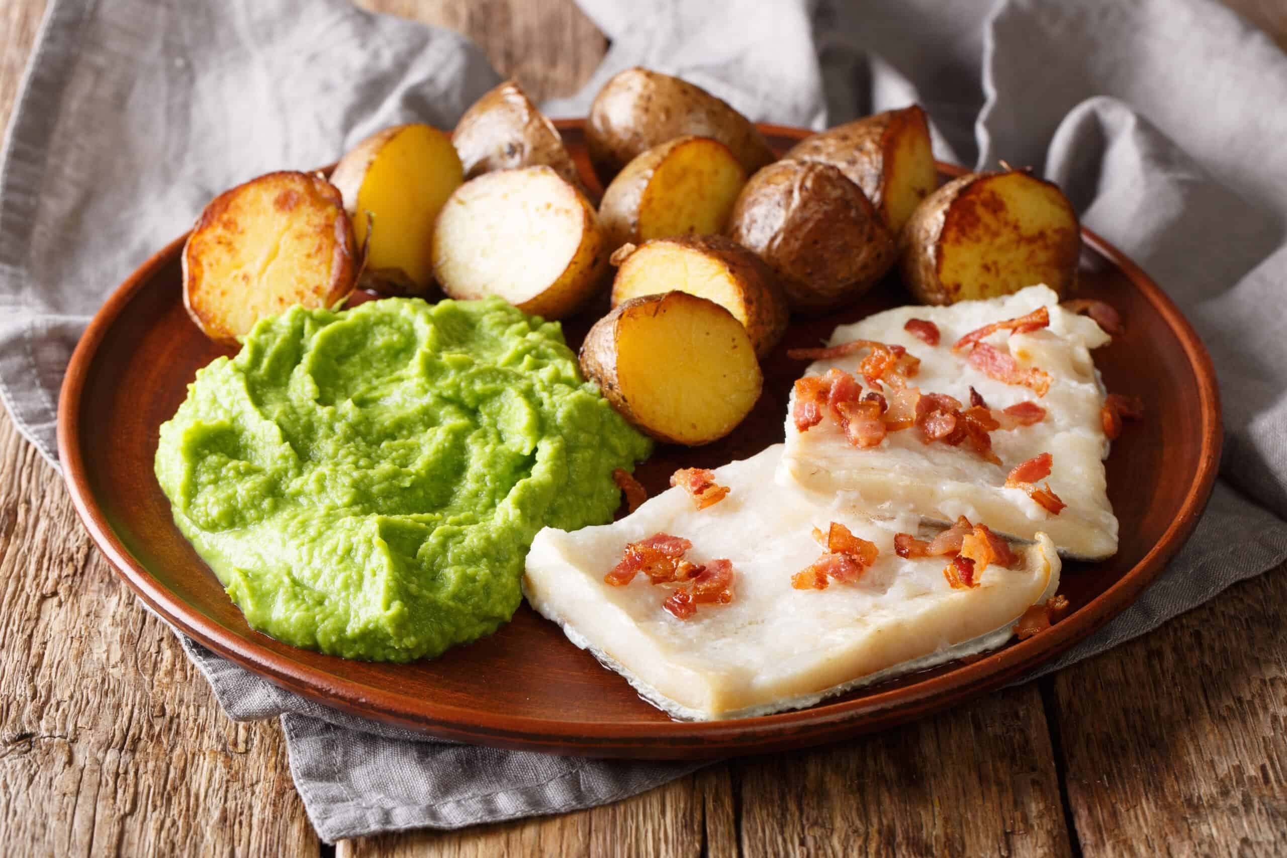 Venturing into the Unknown: 20 Bizarre Foods Around the World 16 Lutefisk