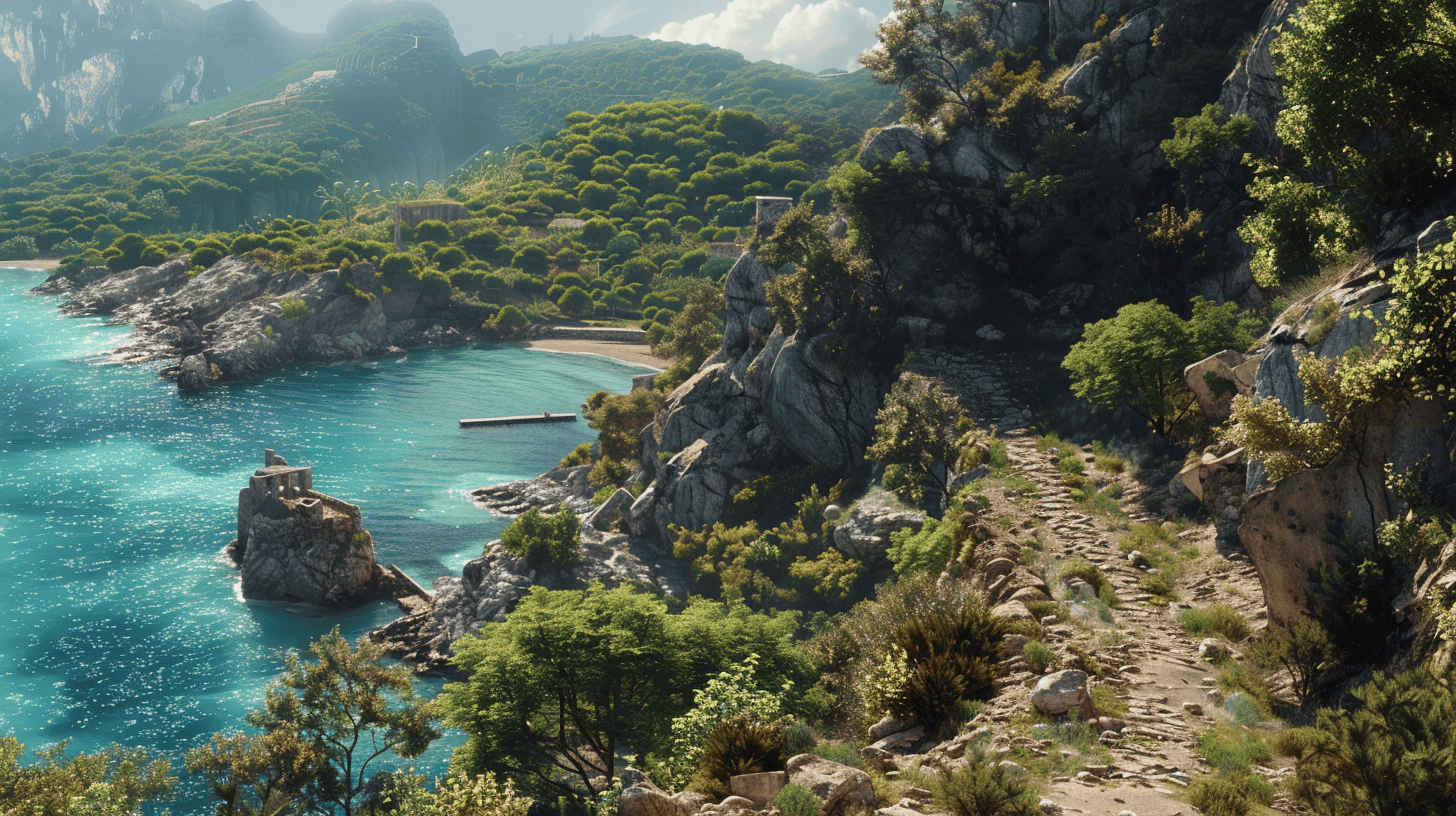 10 Best Coastal Walks in the World 6 Lycian Way, Turkey