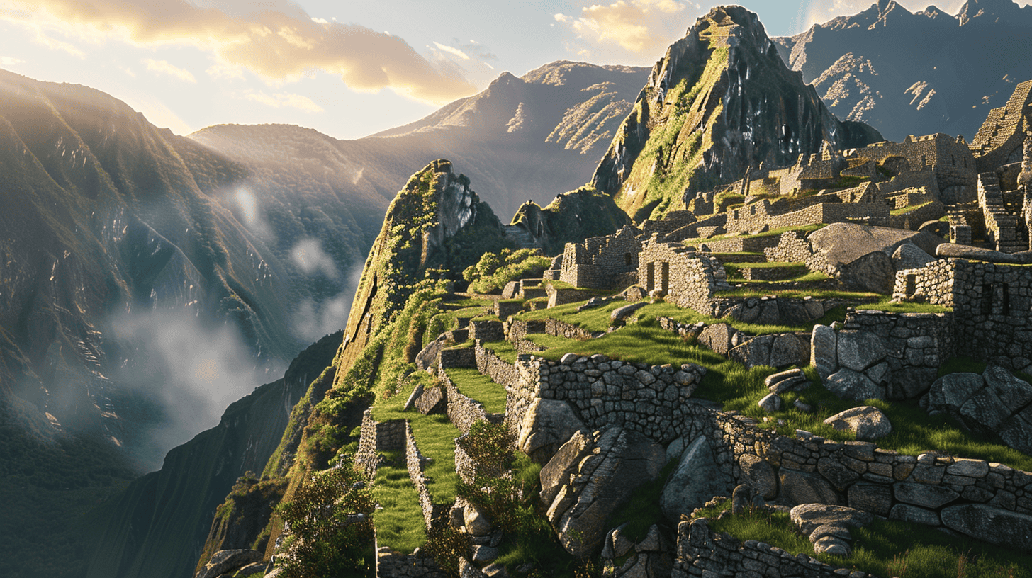 Machu Picchu - Peru