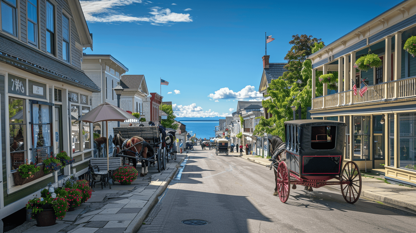 Mackinac Island, Michigan