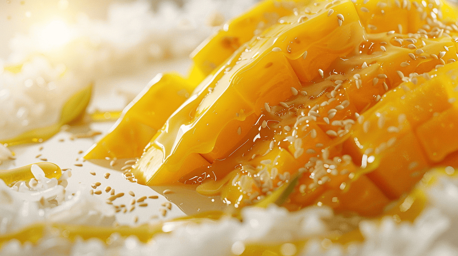 20 Summer Foods Around the World You Need to Try 7 Mango Sticky Rice, Thailand