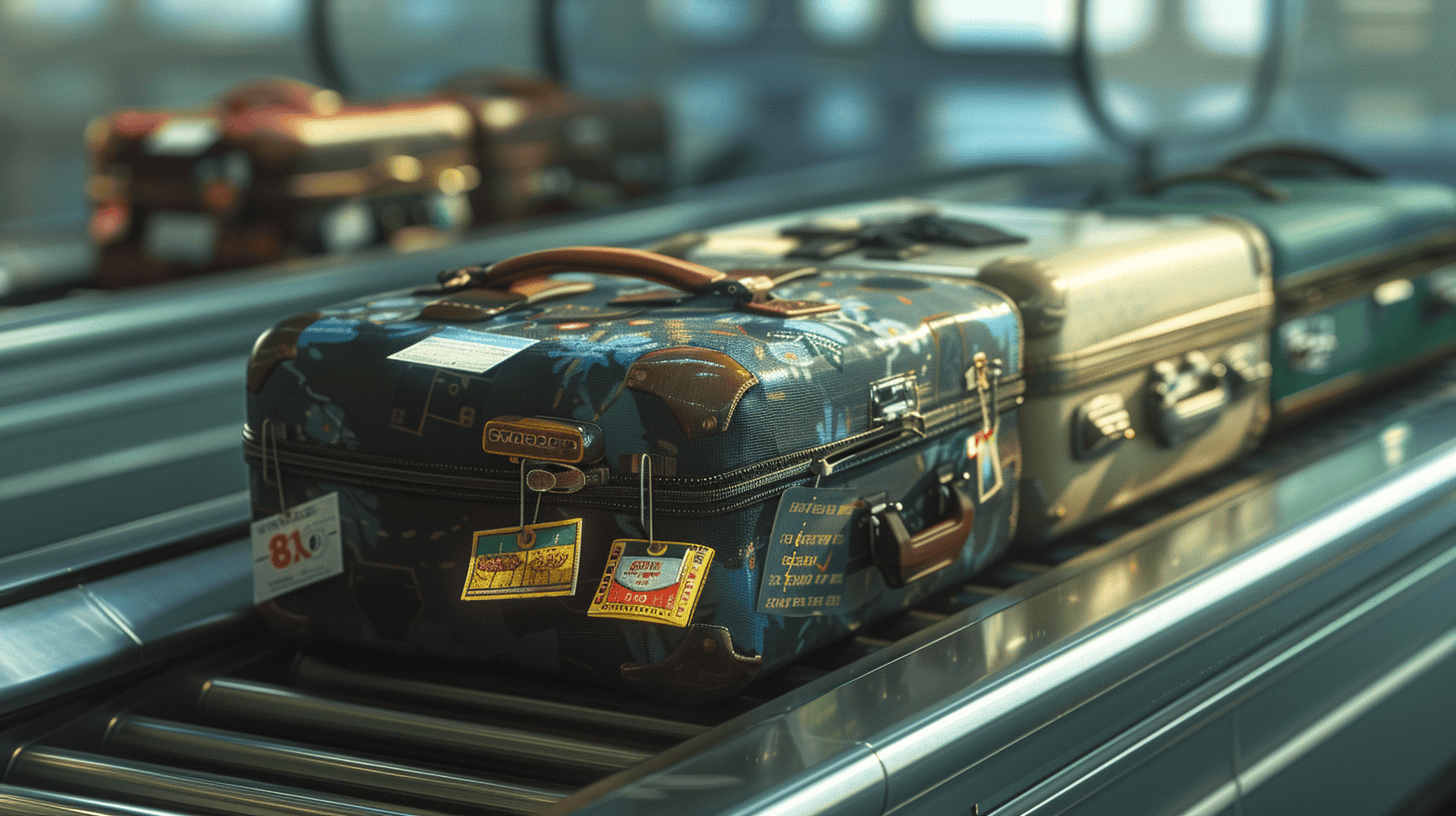 13 Packing Hacks Every Traveler Should Master 12 Luggage with Distinct Identifiers
