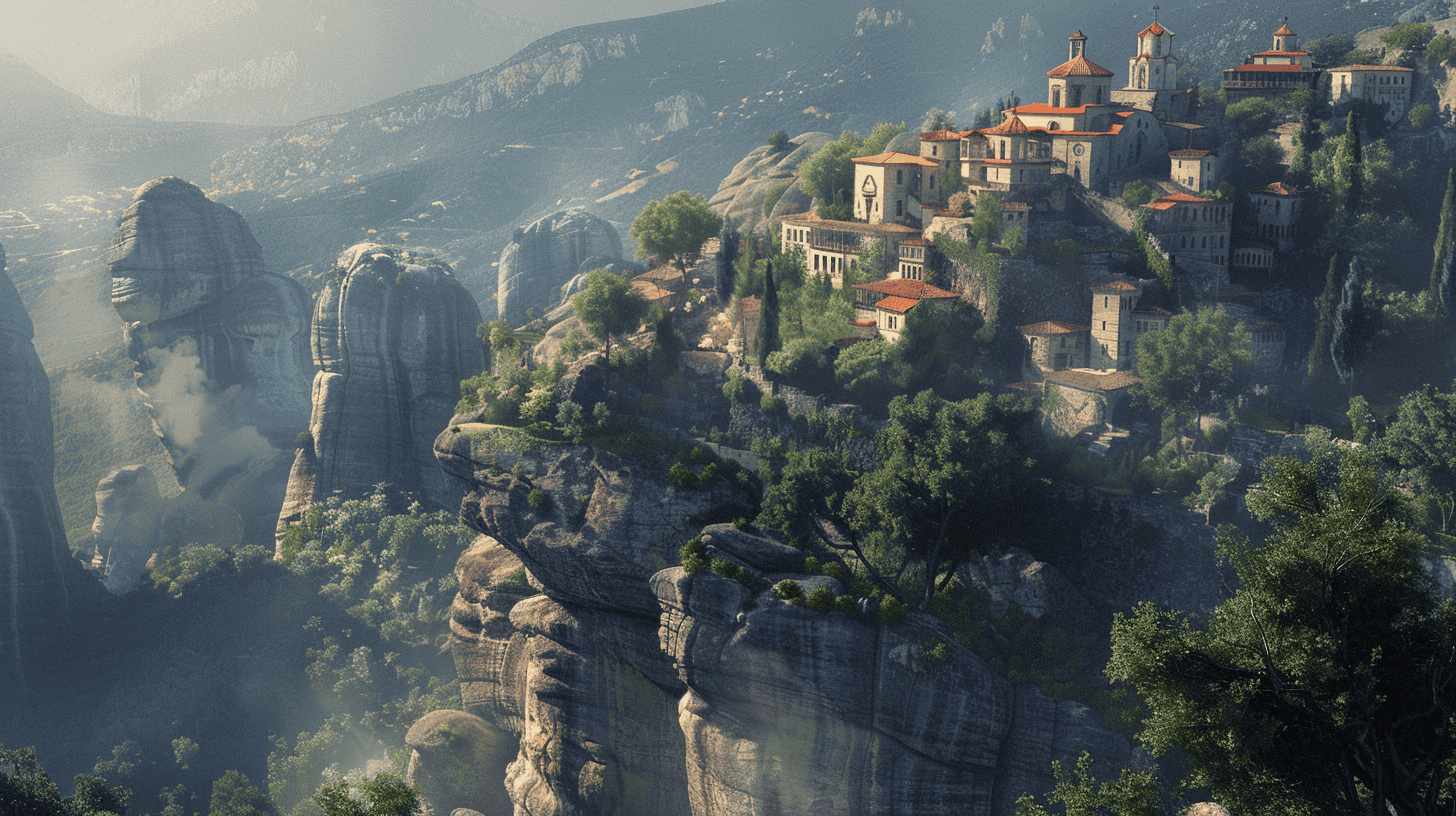 The Most Instagrammable Spots of 2024: 30 Places to Snap and Share 28 Metéora, Greece