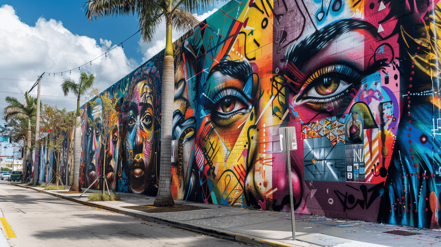 10 Best U.S. Cities for Street Art: An Urban Explorer’s Paradise 8 Miami, Florida