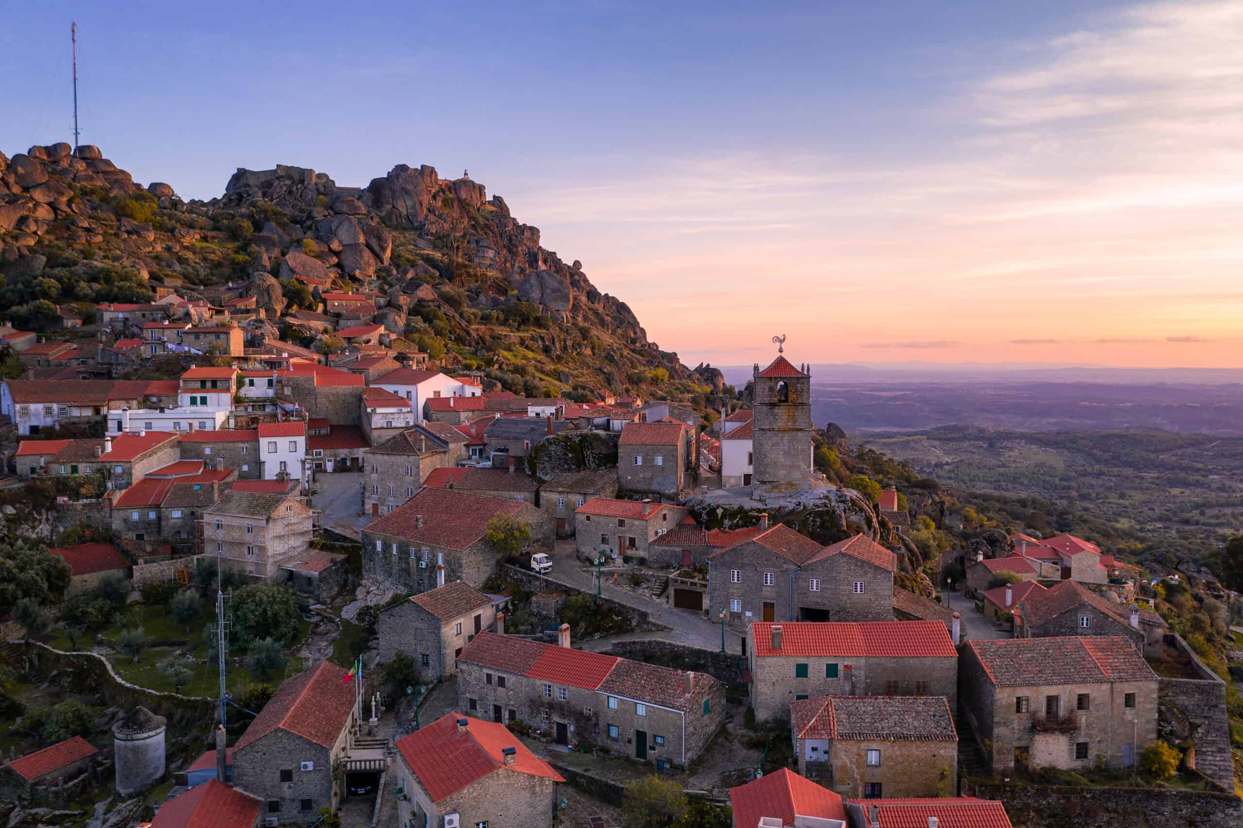 12 European Villages That Are Ridiculously Pretty and Underrated 7 Monsanto, Portugal