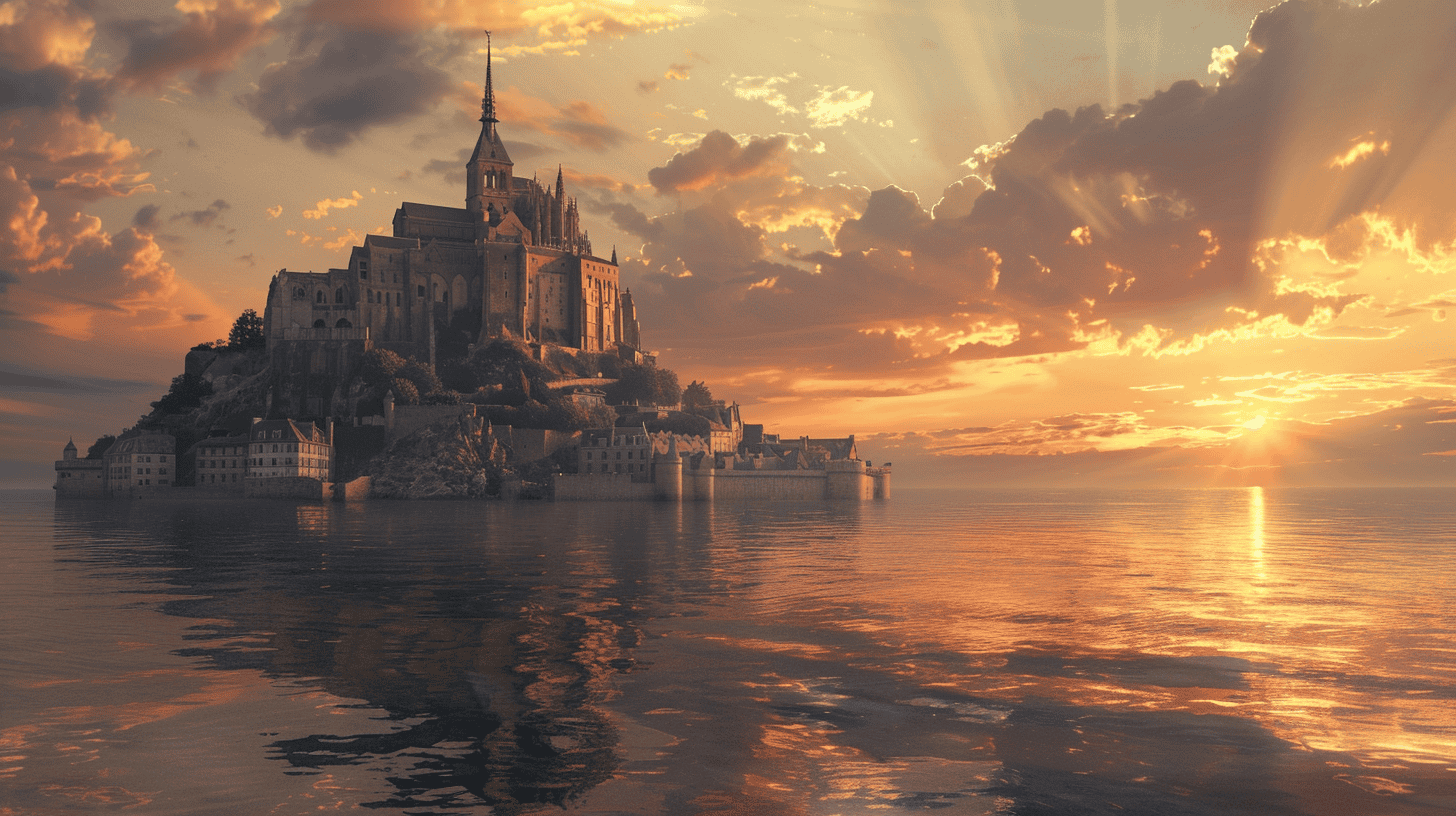 15 Castles in Europe That Will Make You Feel Like Royalty 9 Mont Saint-Michel, France