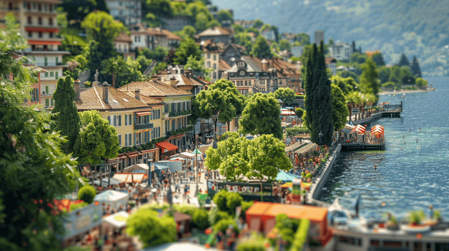 12 Summer Destinations for Music Lovers 2 Montreux, Switzerland