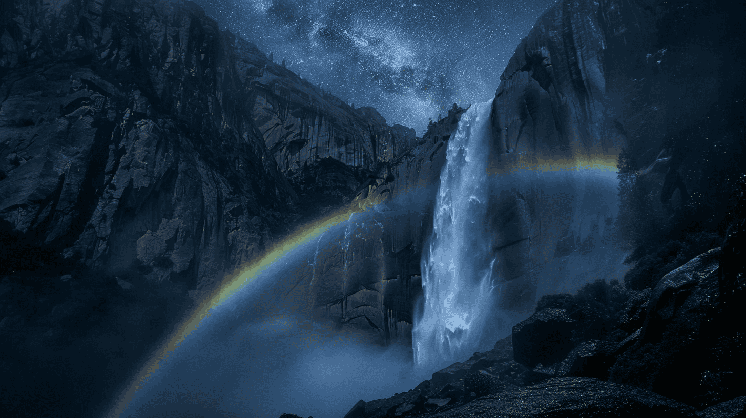 20 Unbelievable Travel Myths That Are Actually True! 20 Moonbows in Yosemite, USA