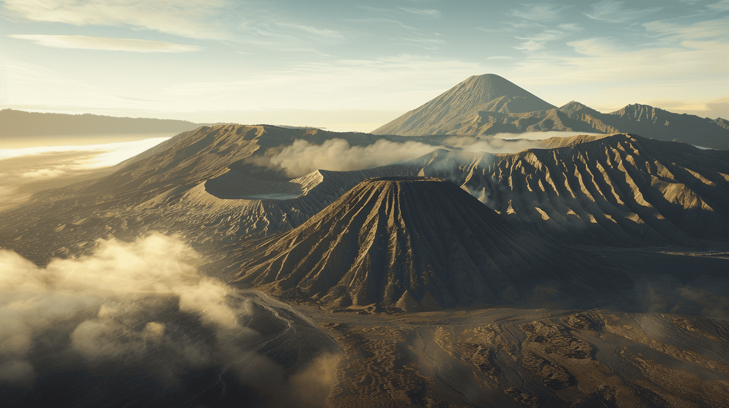 The Top 10 Most Photogenic Volcanoes in the World 6 Mount Bromo, Indonesia