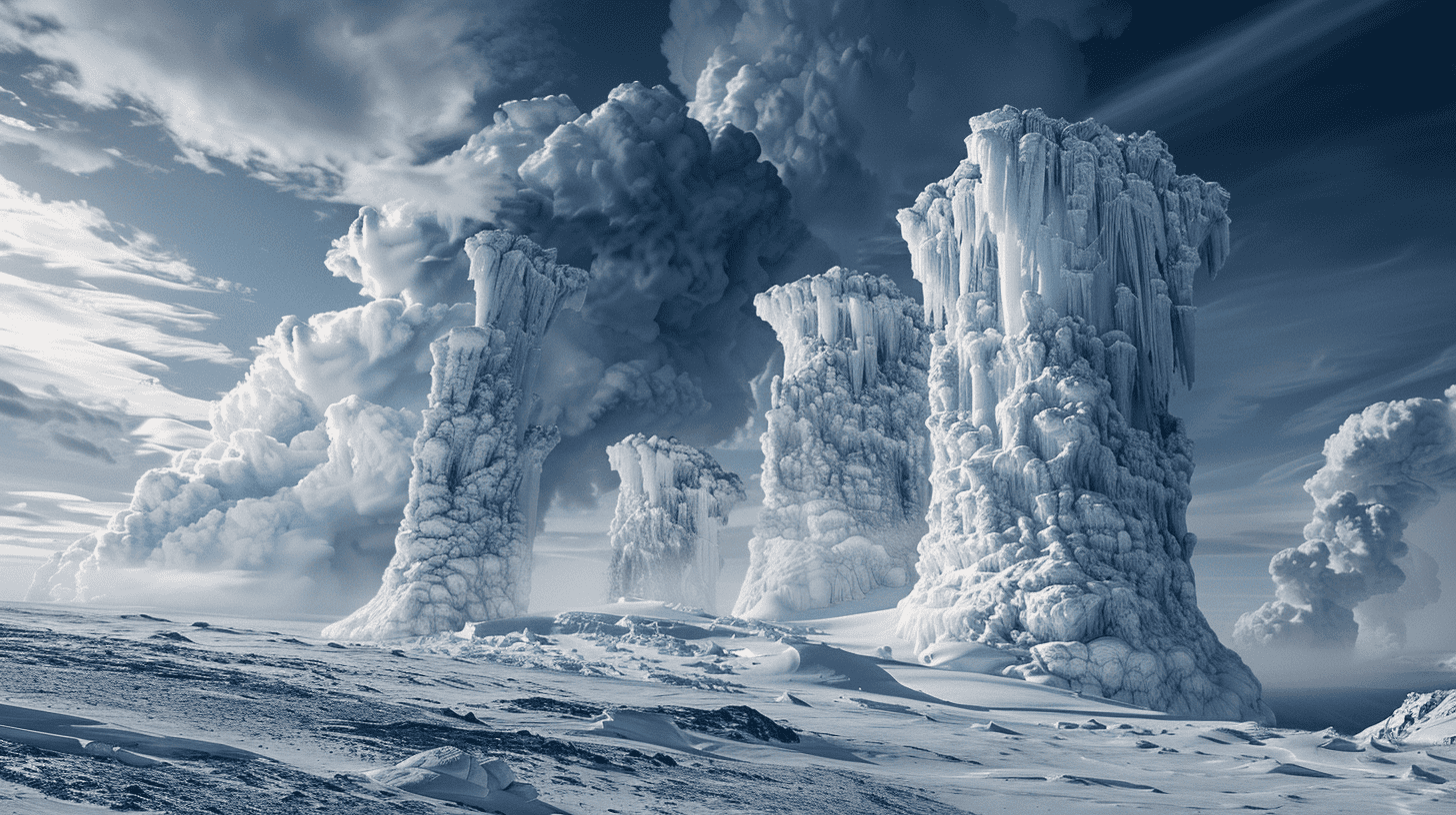 Discover the Top 10 Frozen Wonders: A Guide to Earth’s Iciest Attractions 4 Mount Erebus, Antarctica