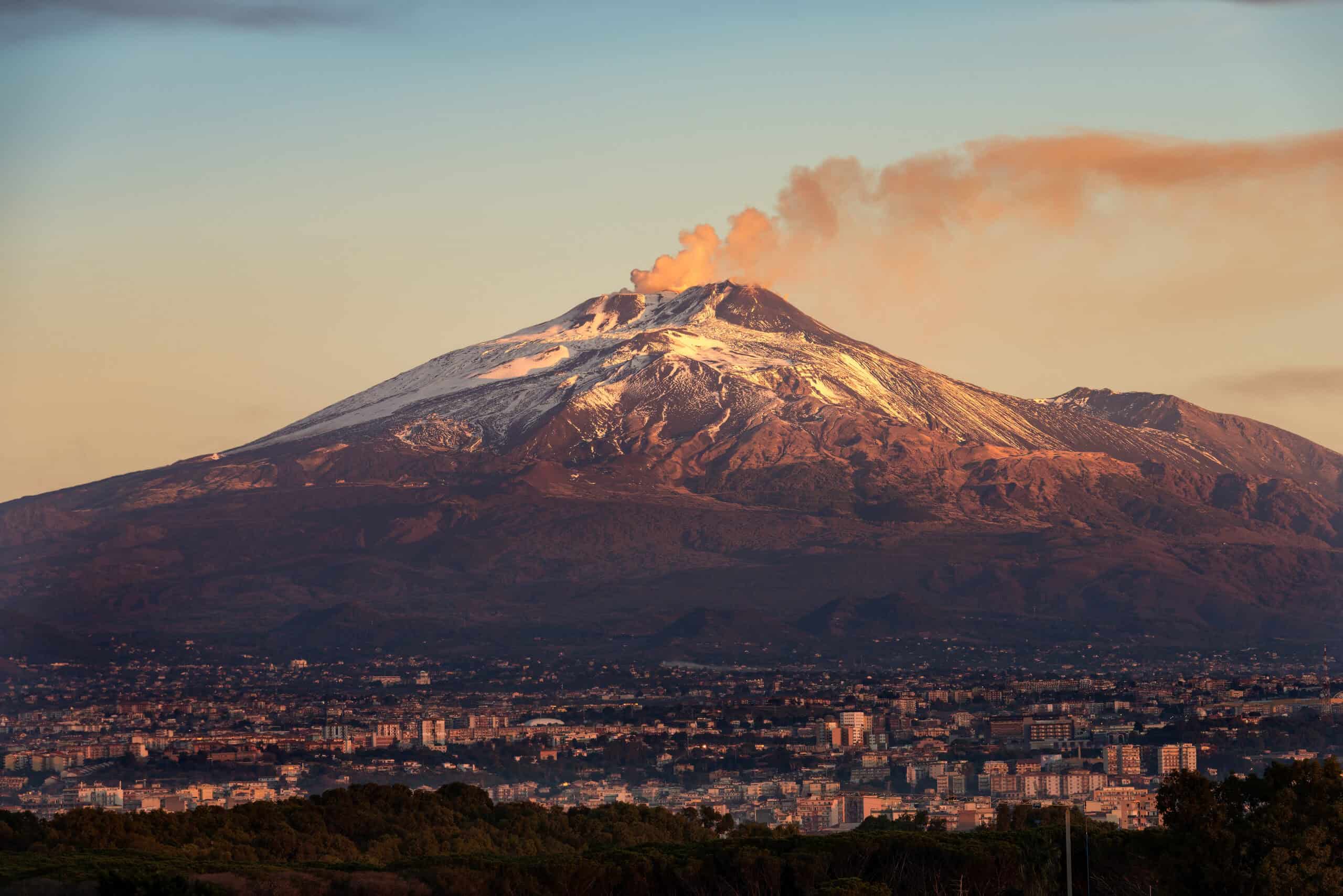 The Top 10 Most Photogenic Volcanoes in the World 9 Mount Etna, Italy