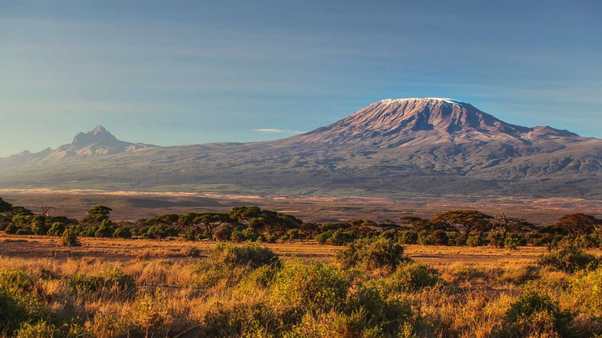 The Top 10 Most Photogenic Volcanoes in the World 2 Mount Kilimanjaro, Tanzania