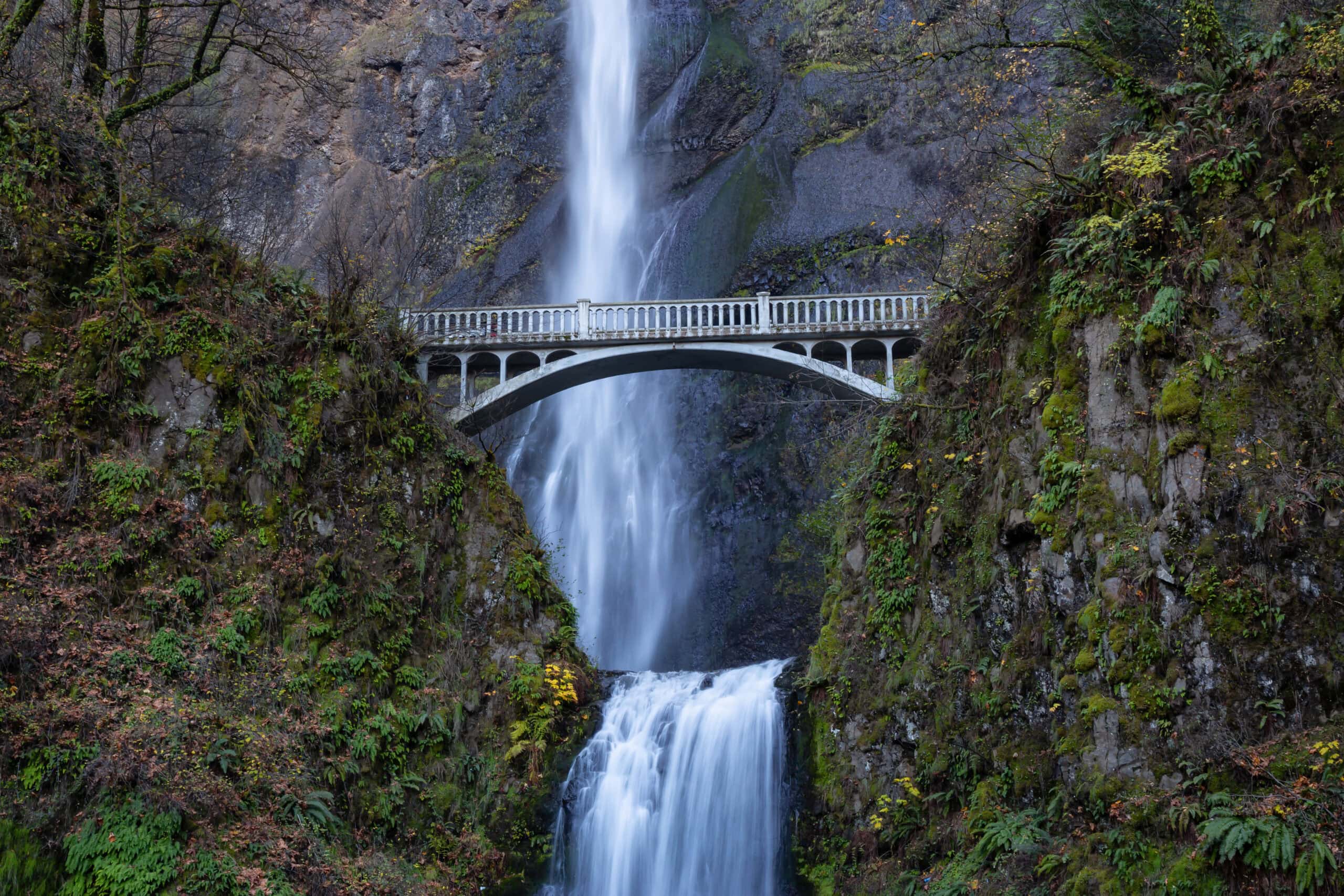 12 Incredible Waterfalls to Chase This Summer 1 Multnomah Falls, Oregon, USA