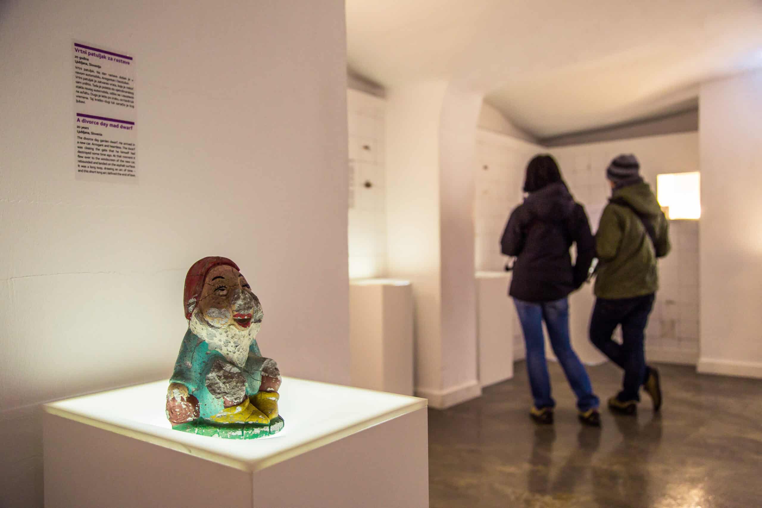 The Weirdest Museums You Won't Believe Actually Exist 1 Museum of Broken Relationships, Zagreb, Croatia