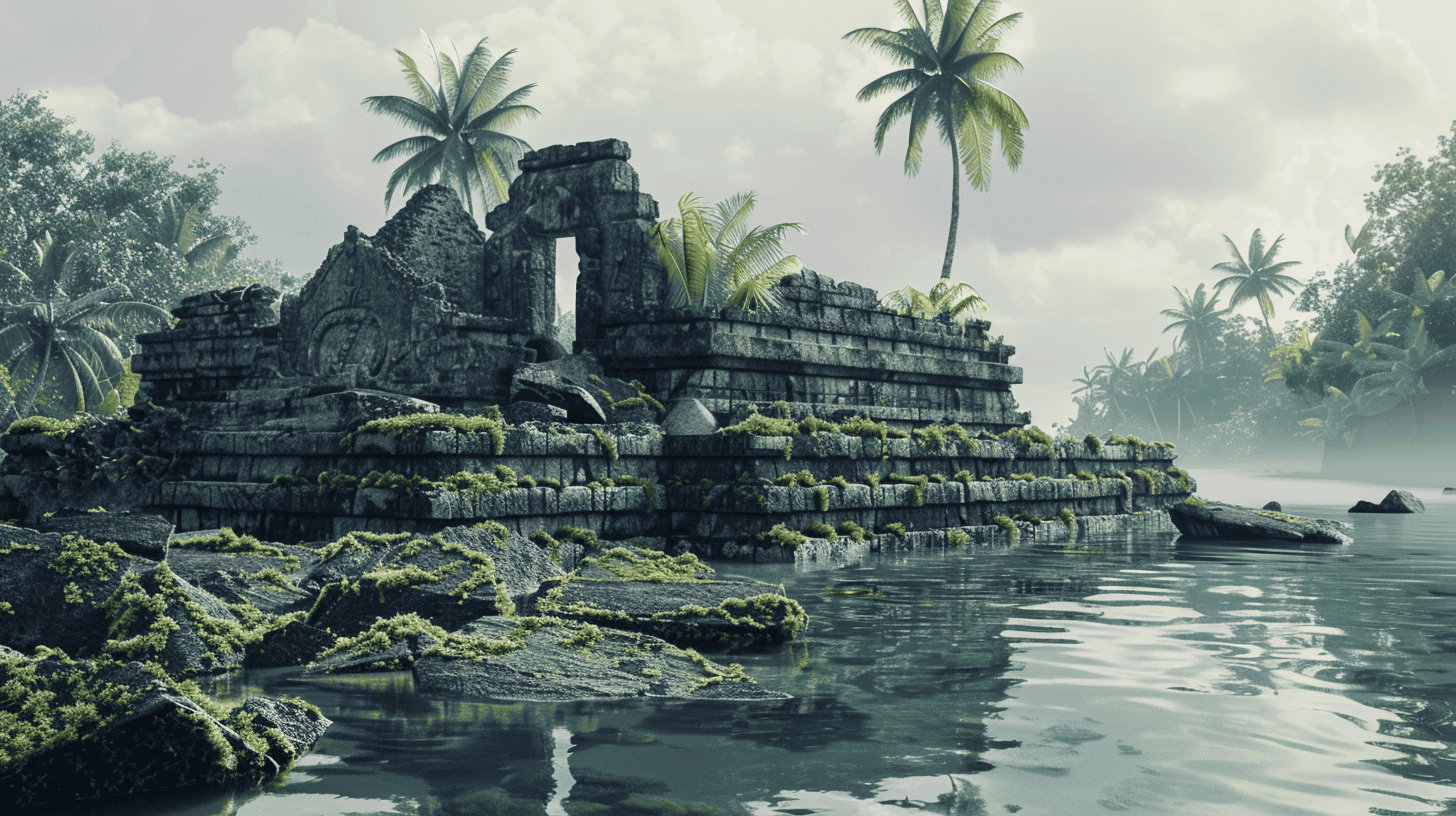Nan Madol, Micronesia
