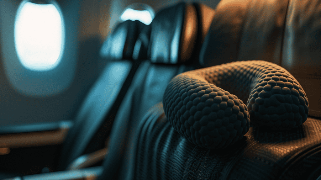 10 Super Simple Hacks To Stay Healthy When Traveling 4 sleep pillow