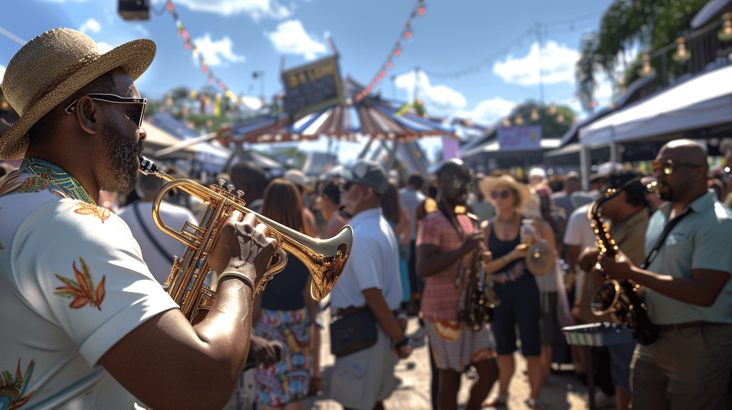 Top 10 Cultural Experiences in New Orleans 10 New Orleans Jazz & Heritage Festival