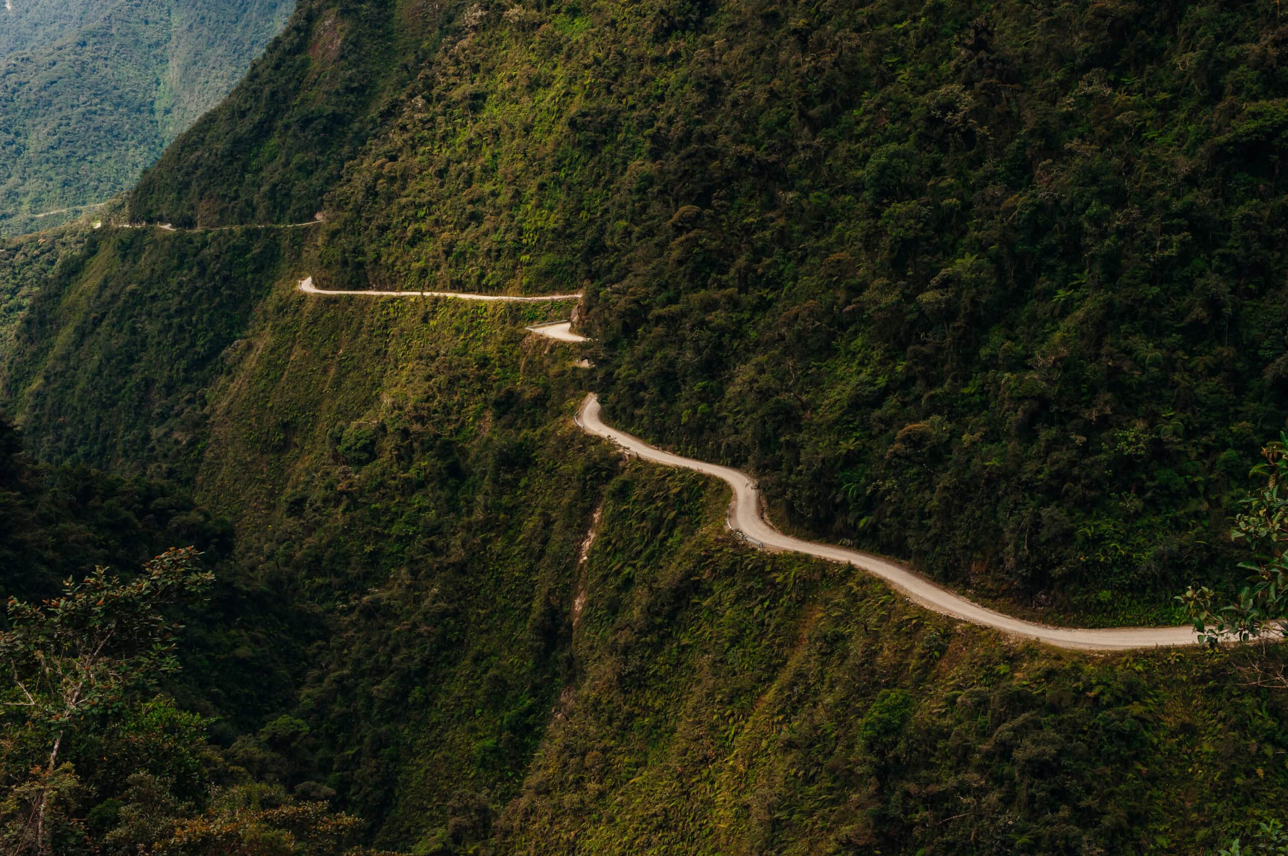 Navigating the World's Scariest Roads: 15 Drives for the Fearless Traveler 1 North Yungas Road, Bolivia