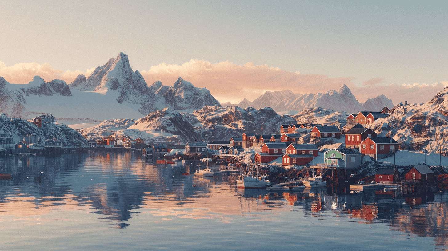 12 Spectacular Places to Witness the Midnight Sun 5 Nuuk, Greenland