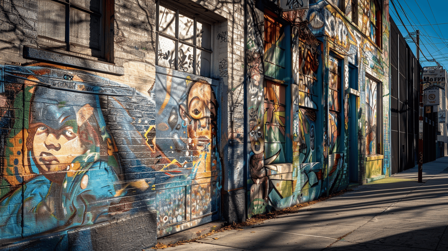 10 Best U.S. Cities for Street Art: An Urban Explorer’s Paradise 6 Oakland, California