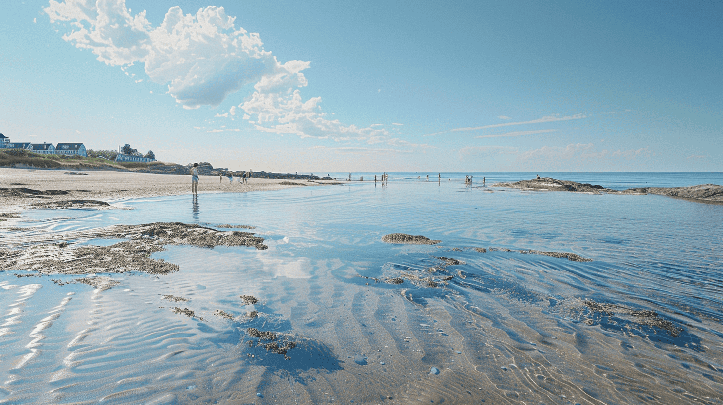 15 Beach Destinations Perfect for Families with Young Children 6 Ogunquit Beach, Maine