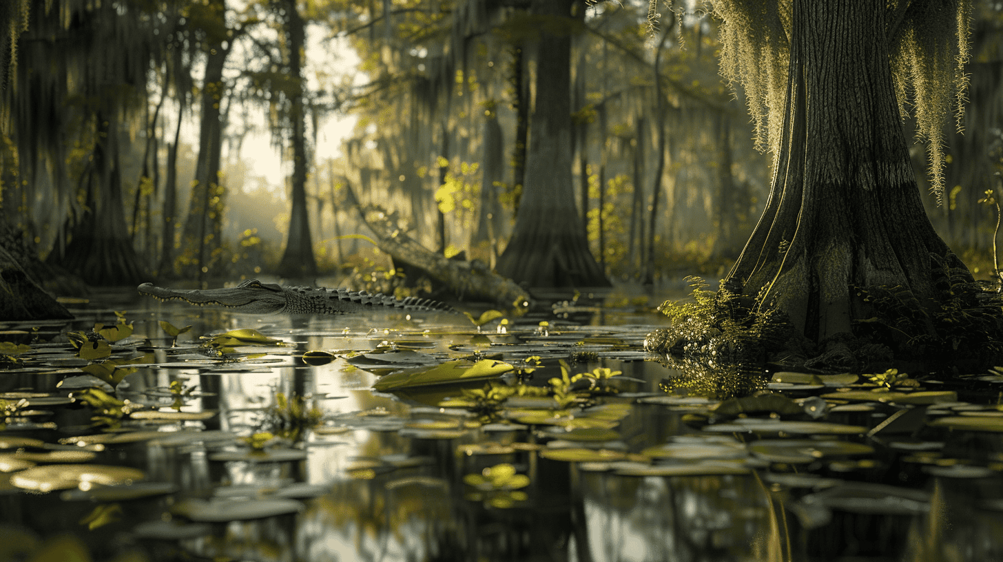 15 Best Places to See Wildlife in the USA 10 Okefenokee National Wildlife Refuge, Georgia/Florida