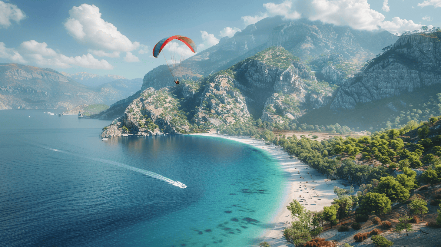 Ölüdeniz Beach, Turkey