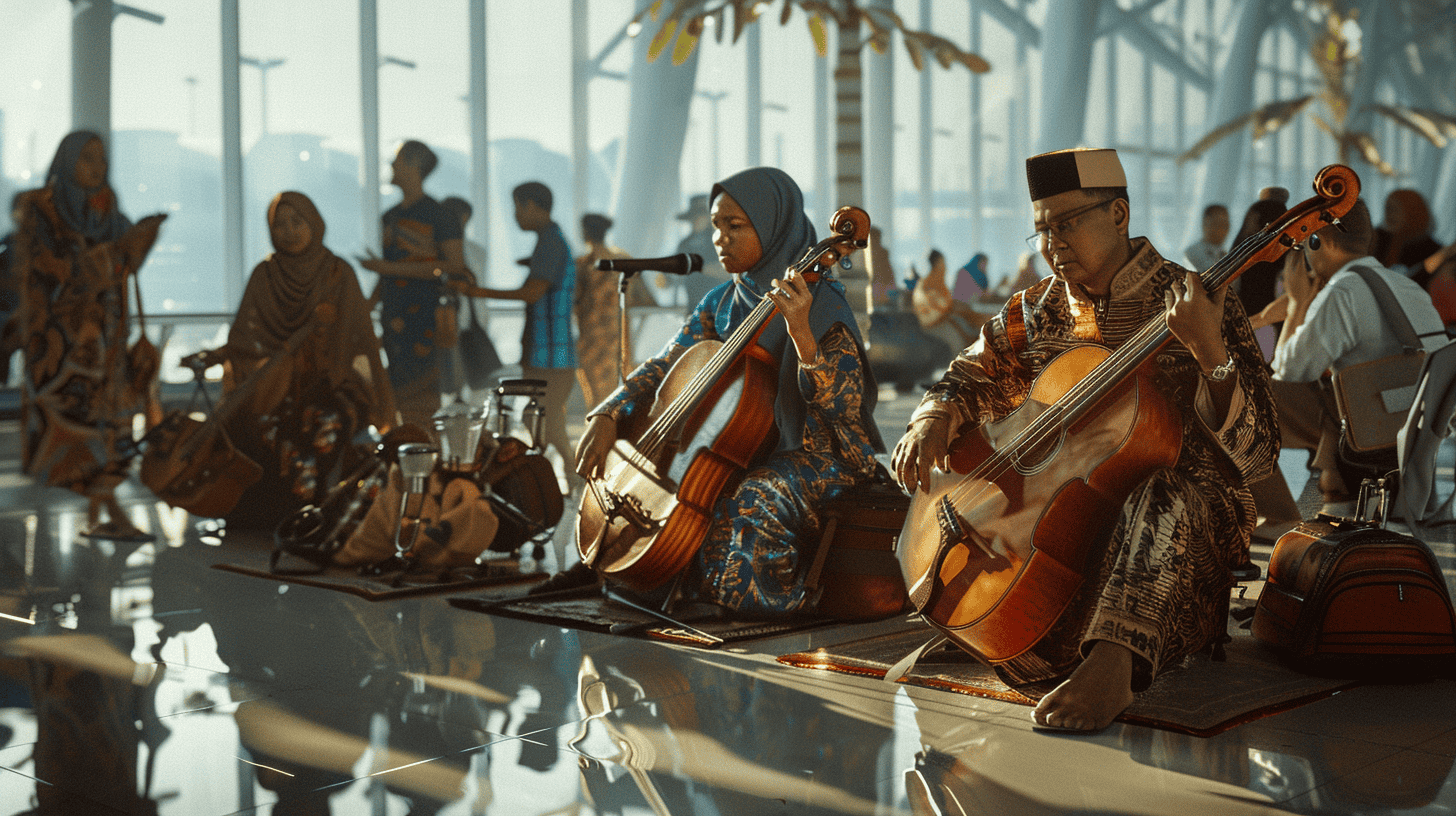 10 Ways to Make the Most Out of a Layover 10 Indians with musical instruments perform