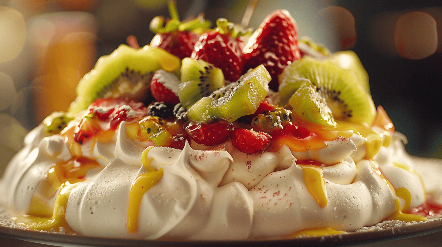 20 Summer Foods Around the World You Need to Try 5 Pavlova, Australia/New Zealand
