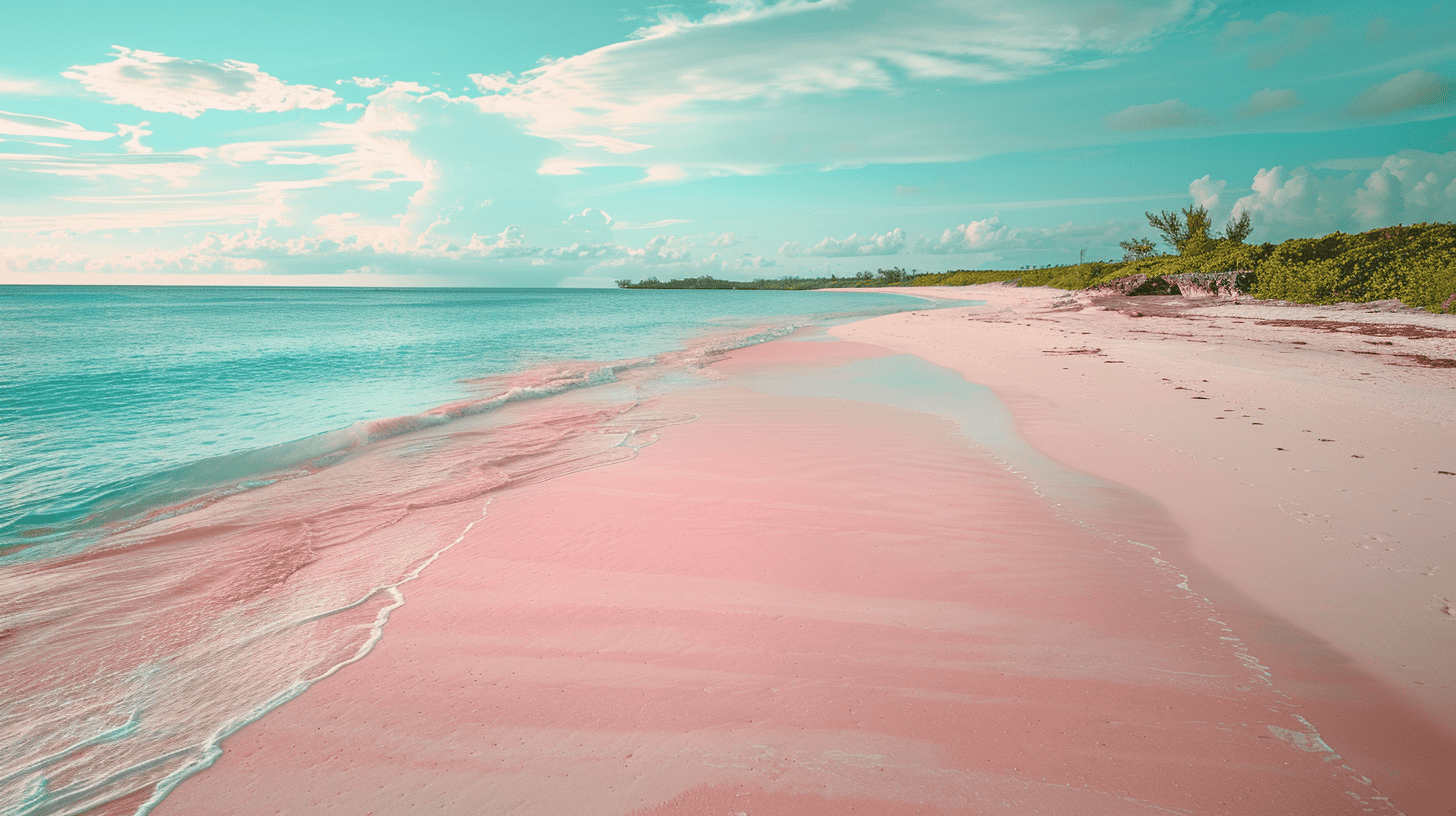 Pink Sands Beach, Harbour Island, Bahamas