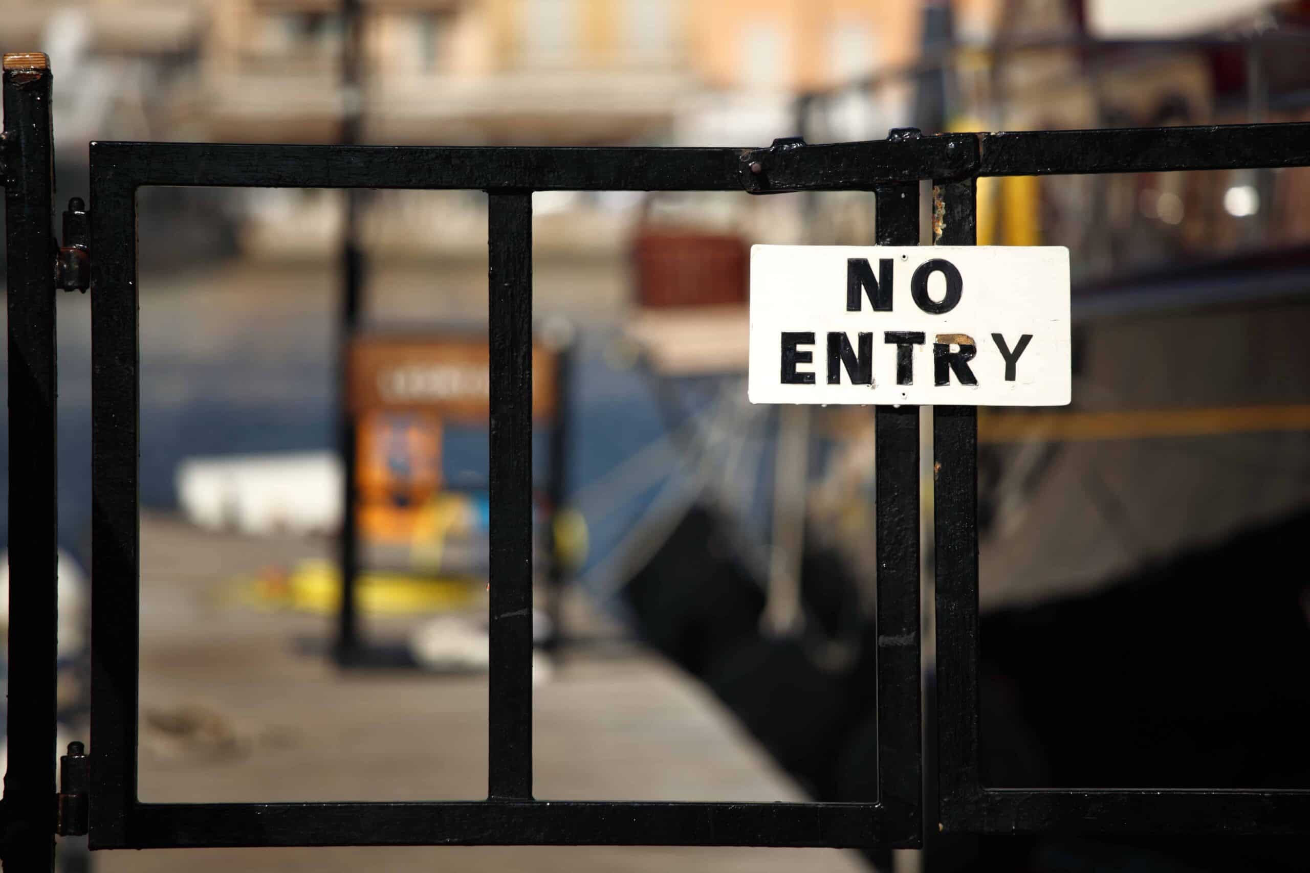 Places Tourists Are Banned
