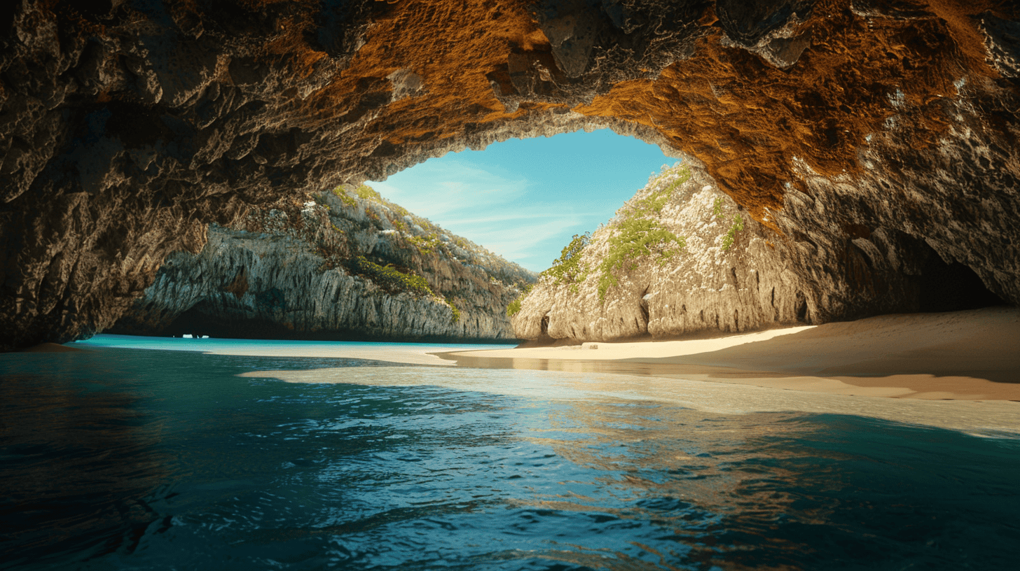 20 Hidden Beaches With the Bluest Waters You Won’t Believe Exist 5 Playa del Amor, Marietas Islands, Mexico