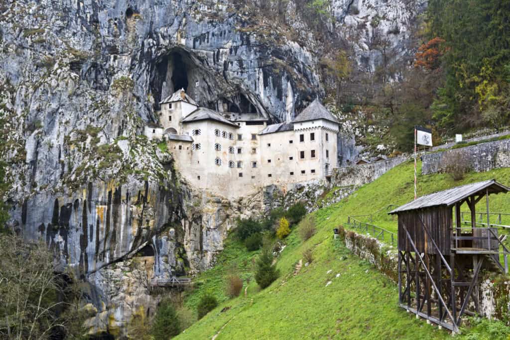 10 Fascinating Facts About Castles Around the World 1 Predjama Castle, Slovenia