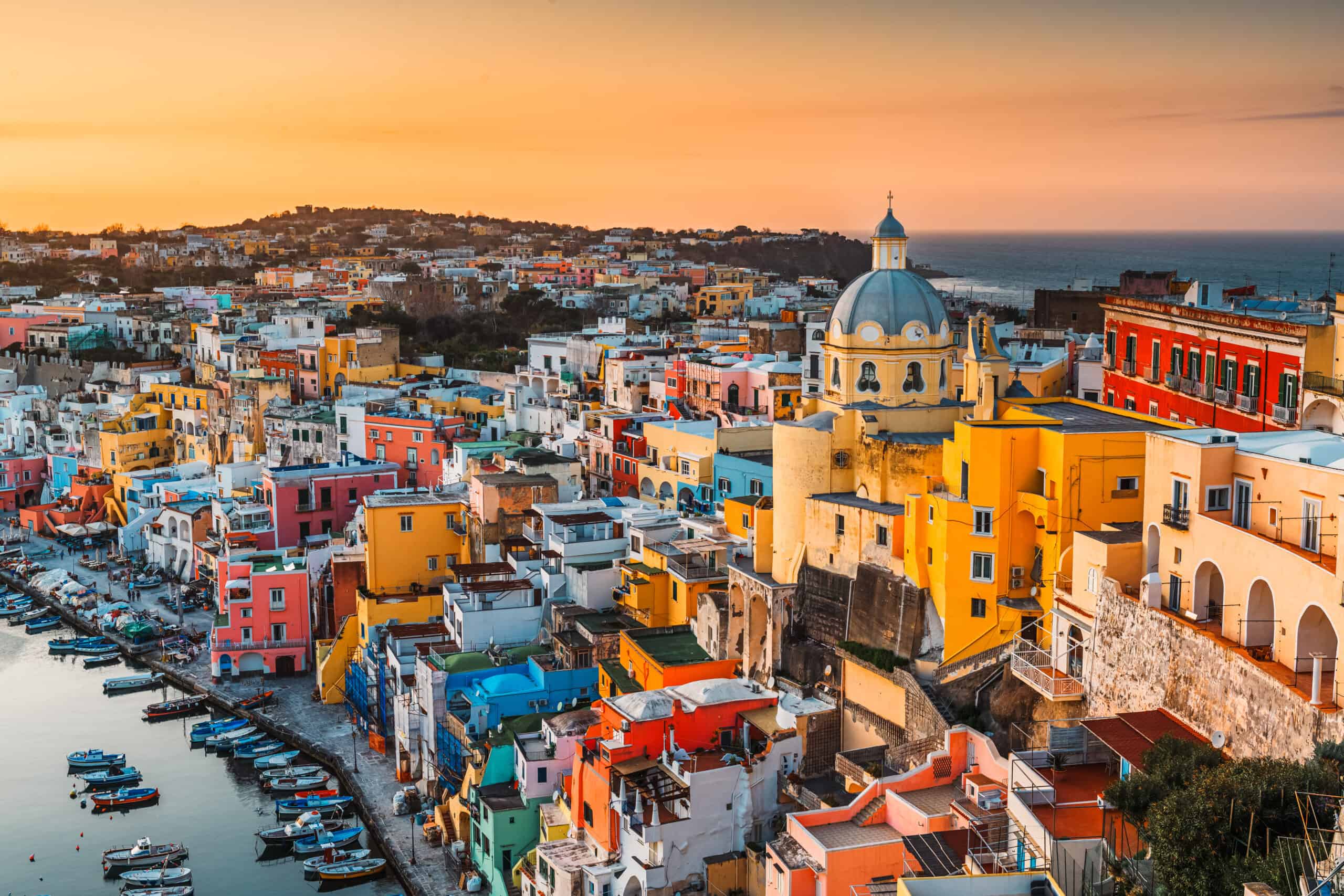 Procida, Italy