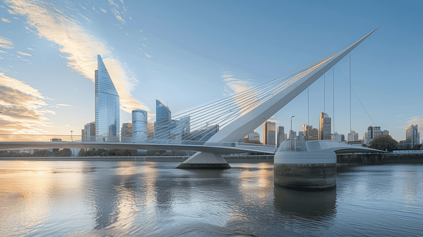 Puente de la Mujer, Buenos Aires, Argentina