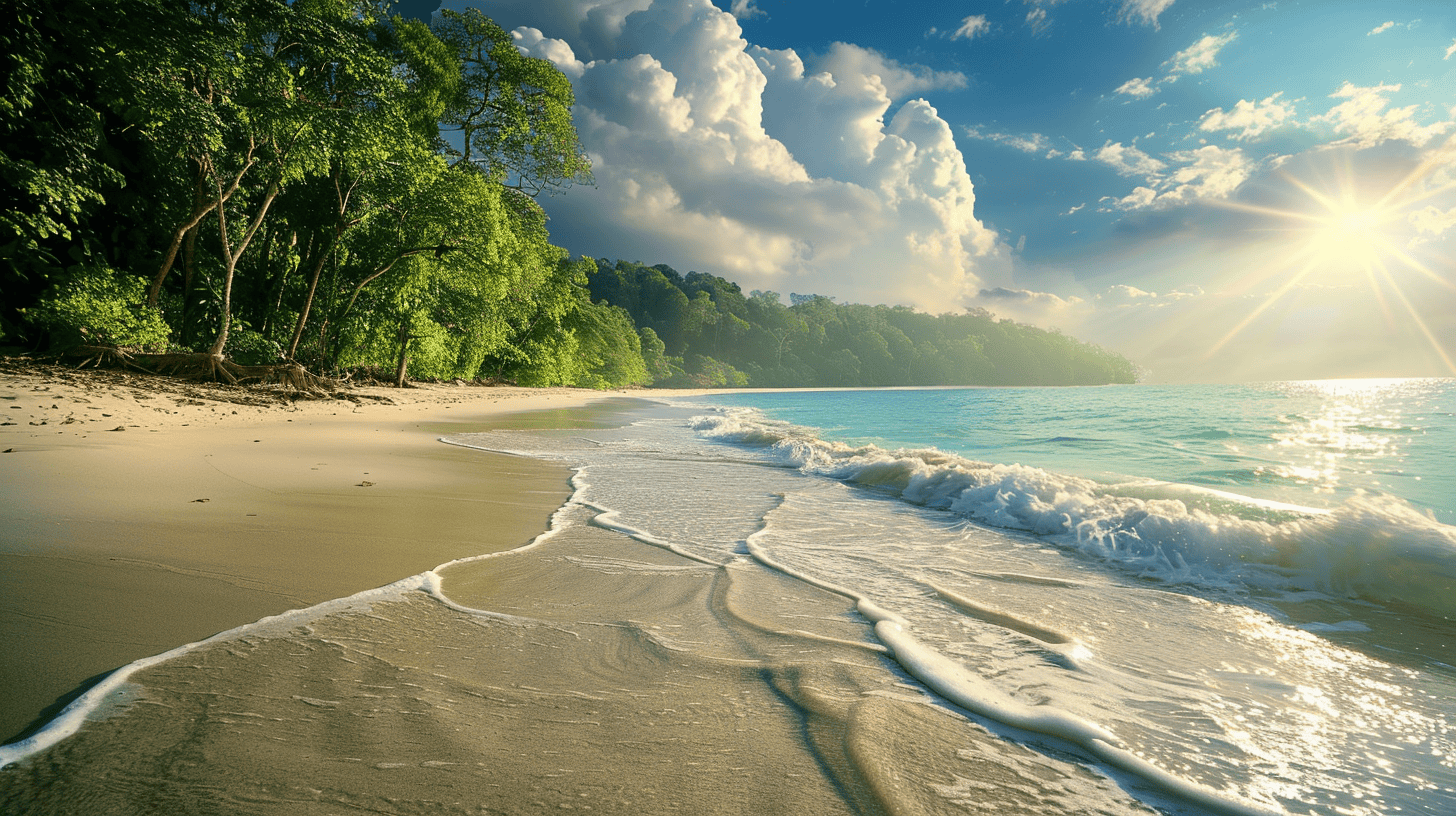 Radhanagar Beach, India