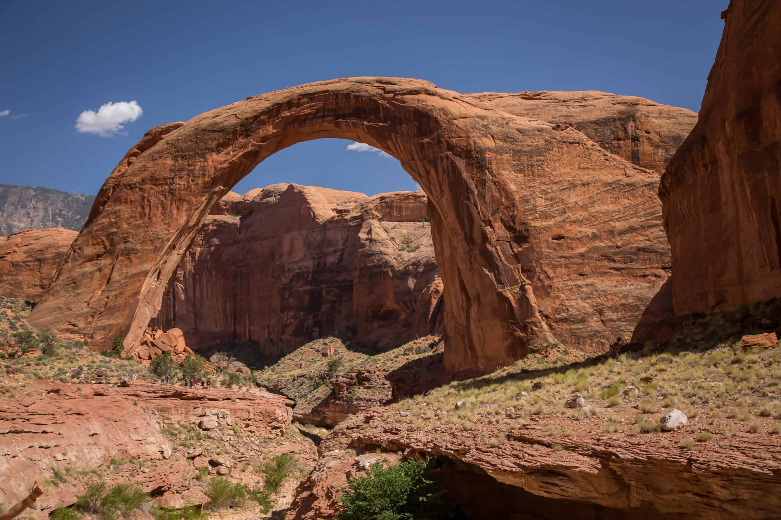 Rainbow Bridge National Monument, Utah