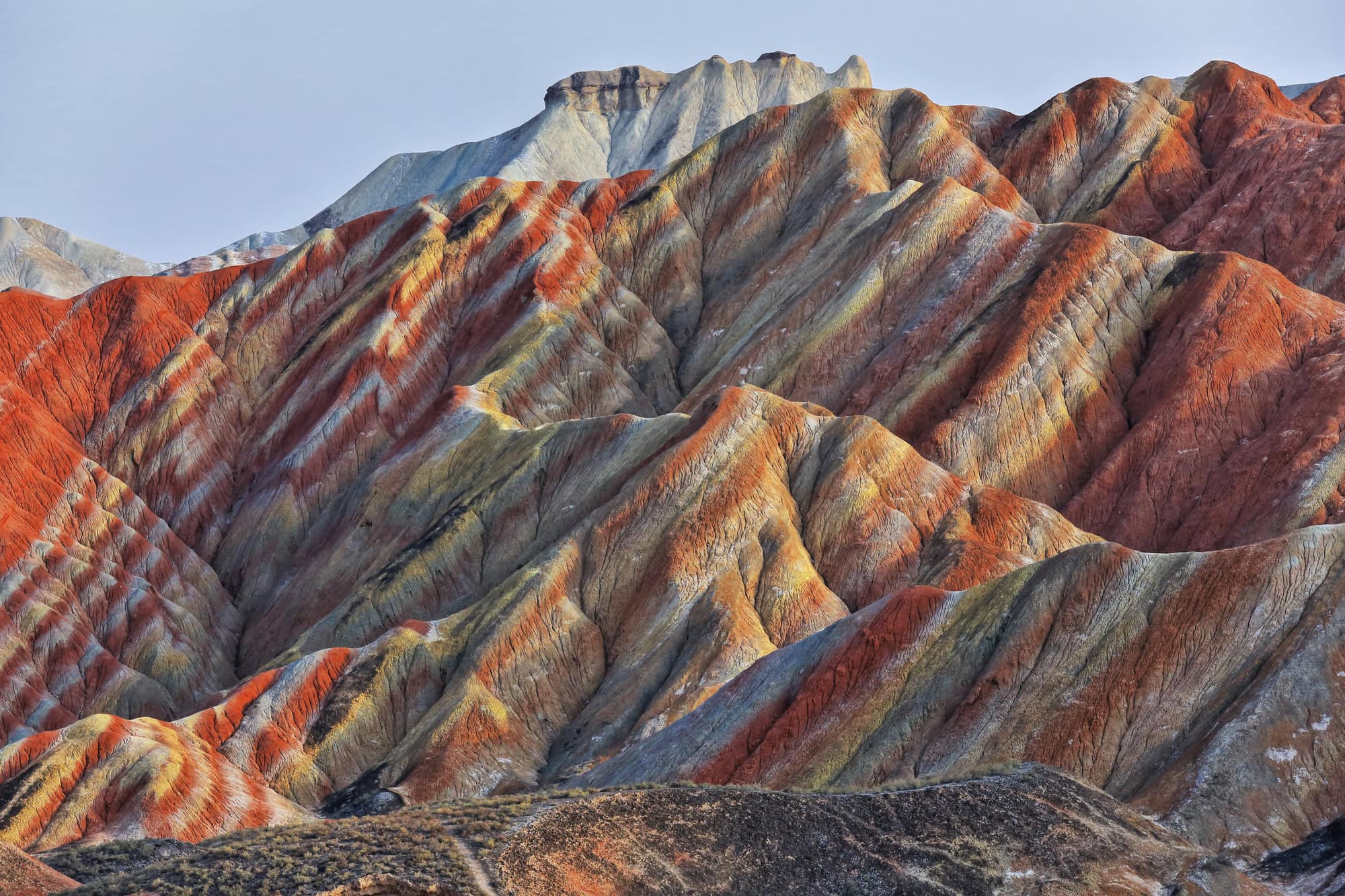20 Unbelievable Travel Myths That Are Actually True! 3 Rainbow Mountains, China