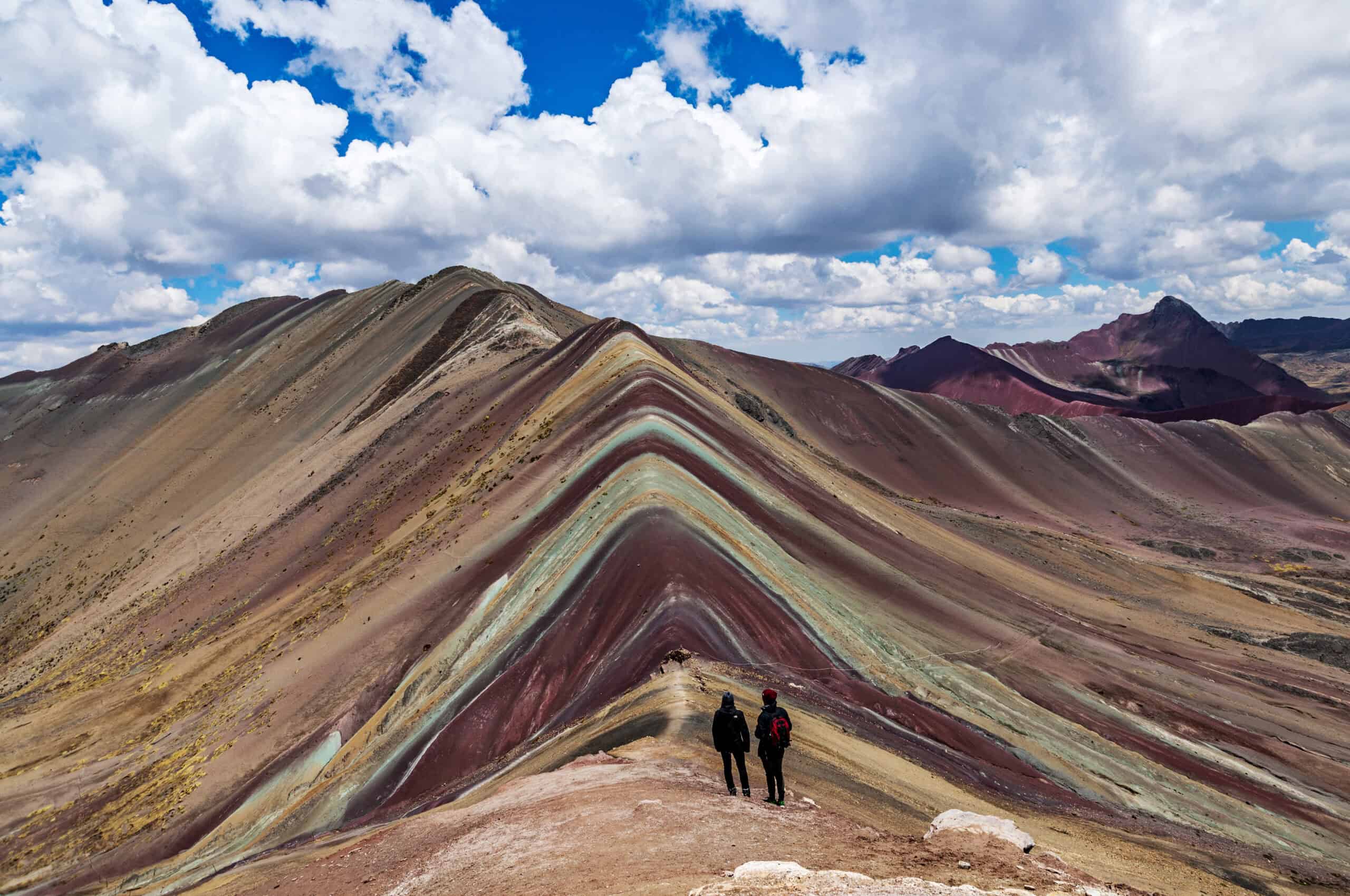 The Rainbow Mountains, Peru