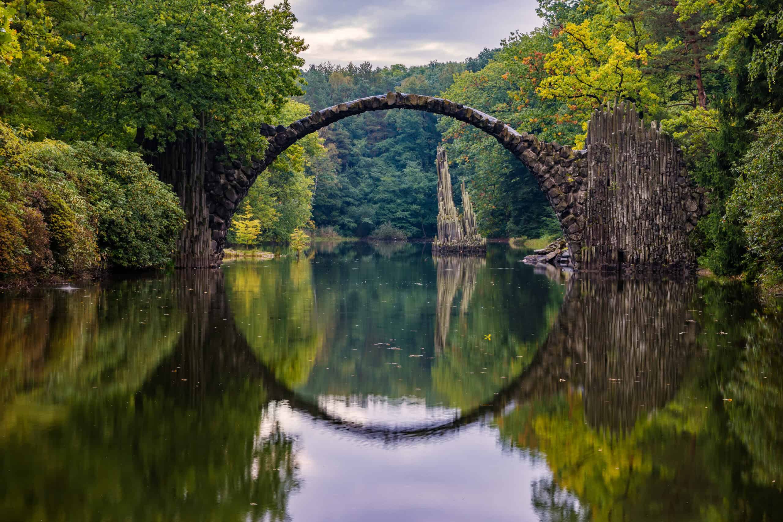 Rakotzbrücke (Devil’s Bridge), Germany